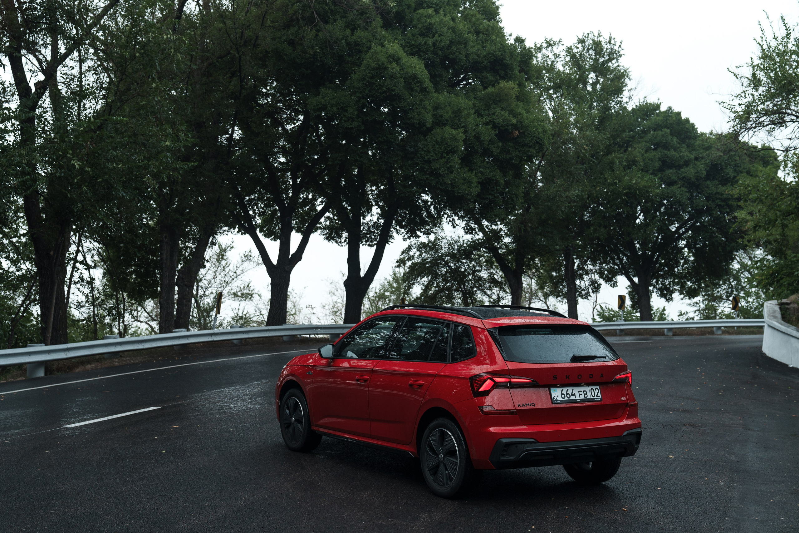 SKODA KAMIQ. Фотограф TAULAN_1