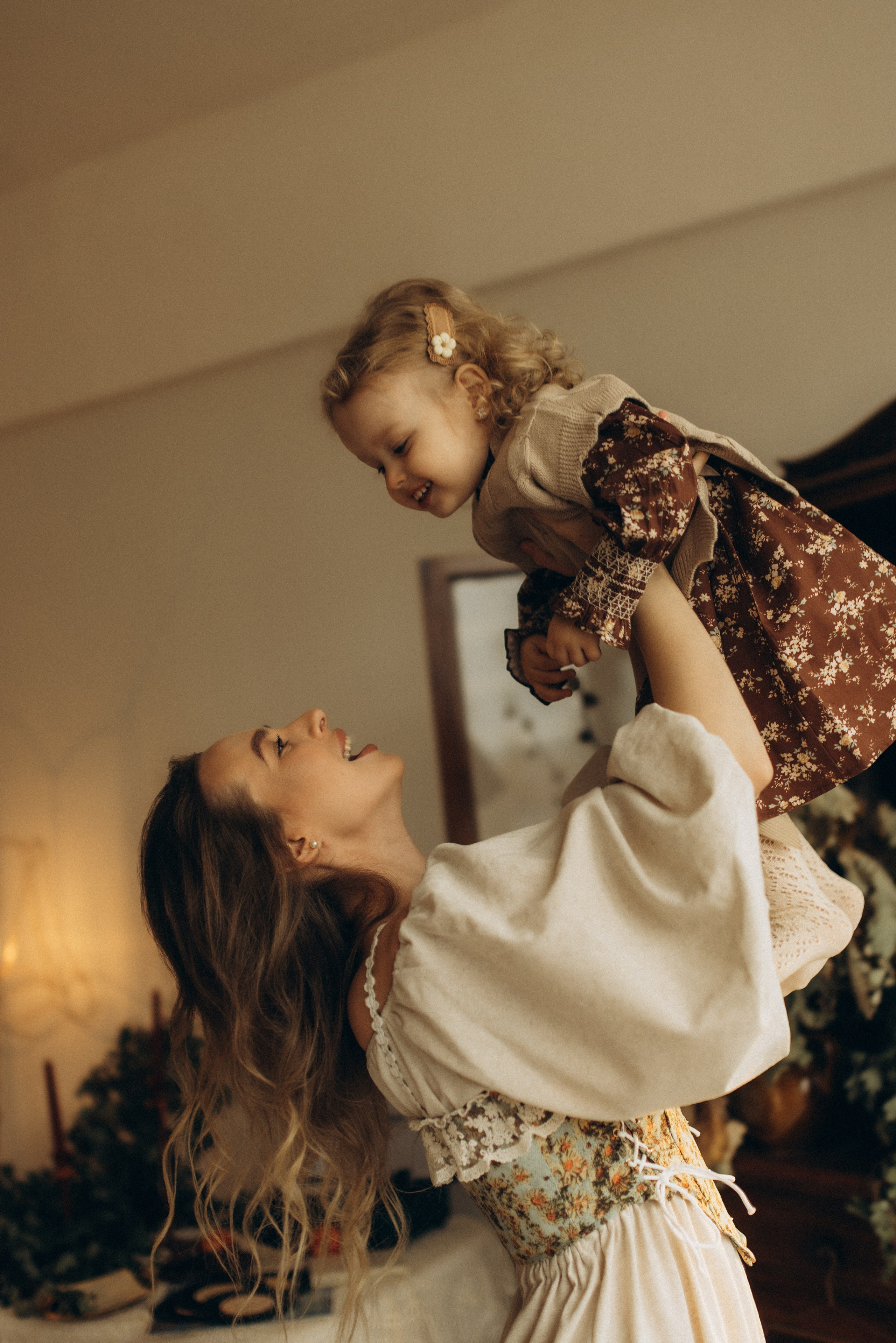 Оля и Амелия. Семейный фотограф Анастасия Масленникова