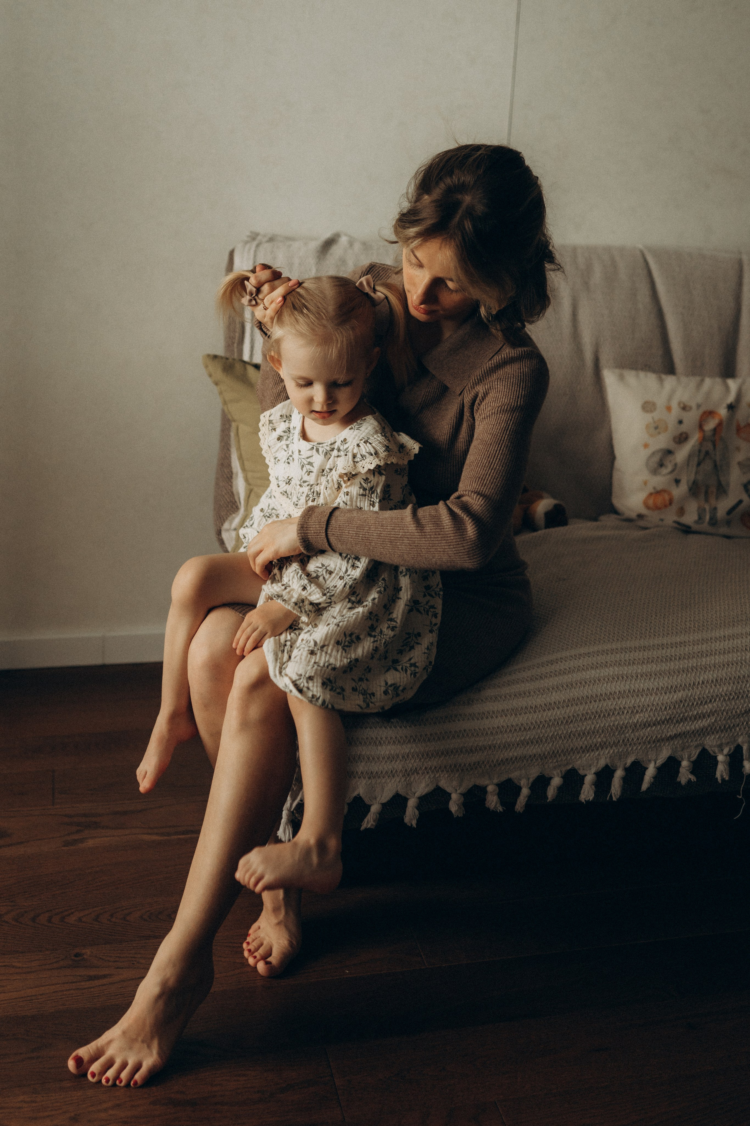 Саша, Паша и София. Семейный lifestyle фотограф в Москве Рената Рафикова