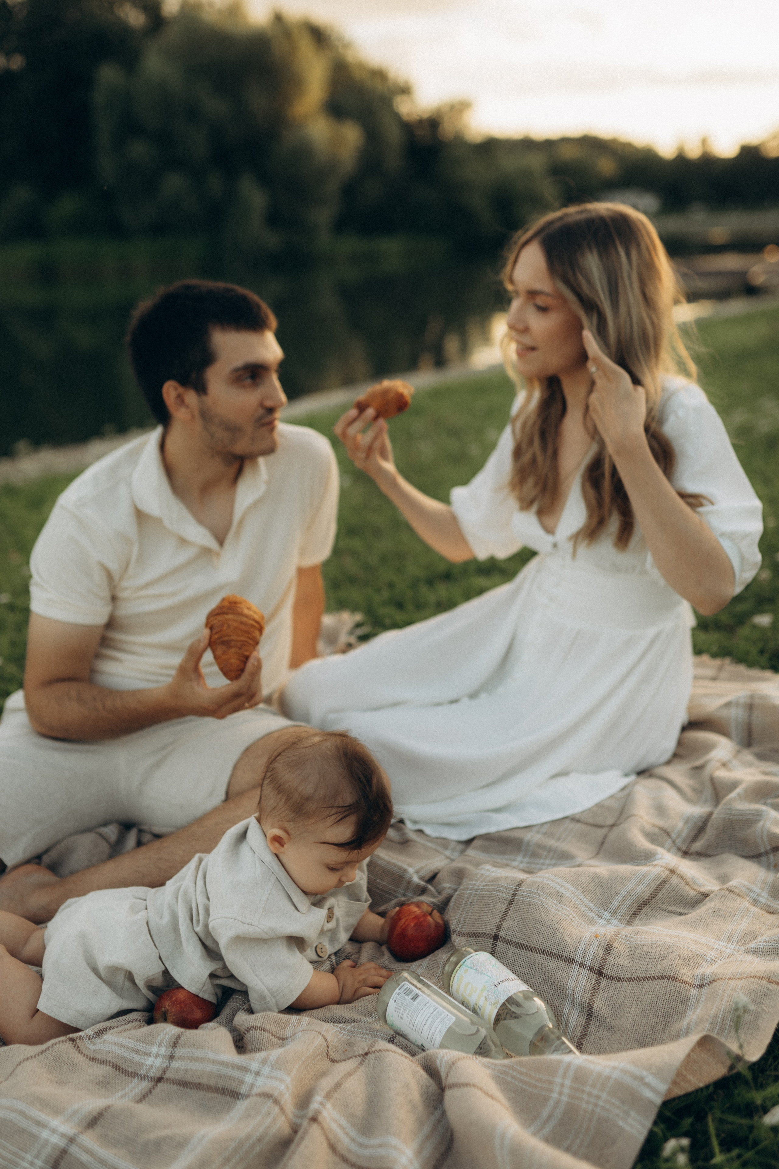 Арина, Максим и Мирон. Семейный lifestyle фотограф в Москве Рената Рафикова