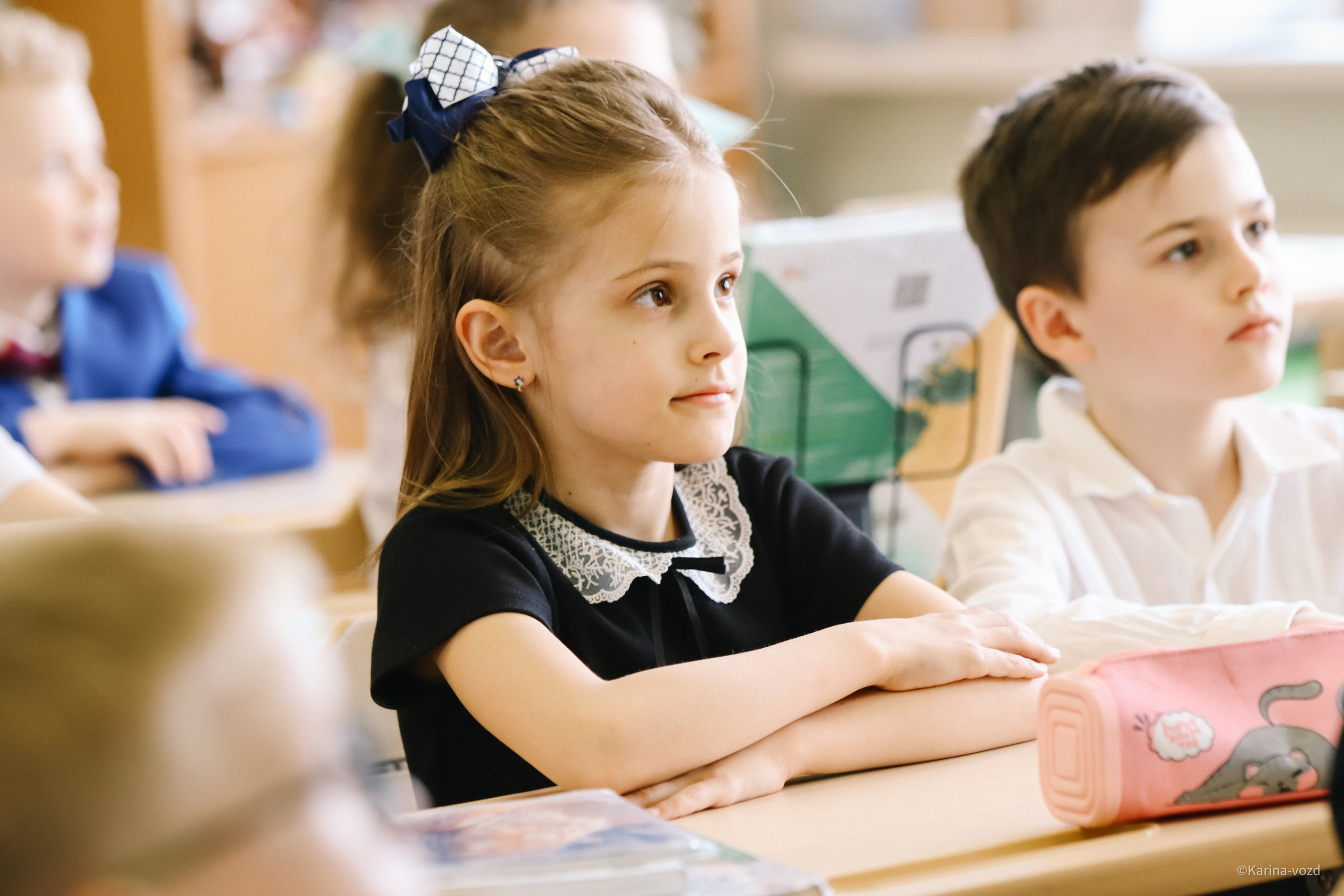 Один день из жизни младшеклассников. Репортажный фотограф в Москве и Зеленограде Karina-vozd
