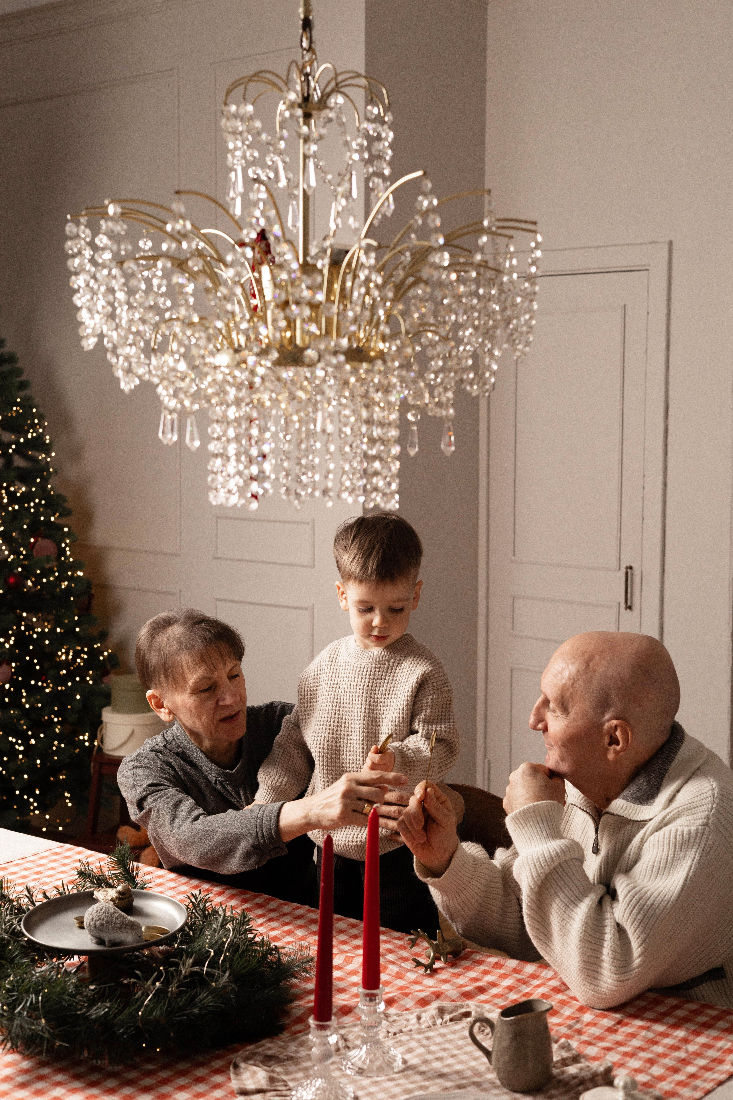 Рождественская семейная история. Свадебный и портретный фотограф Соломко Диана