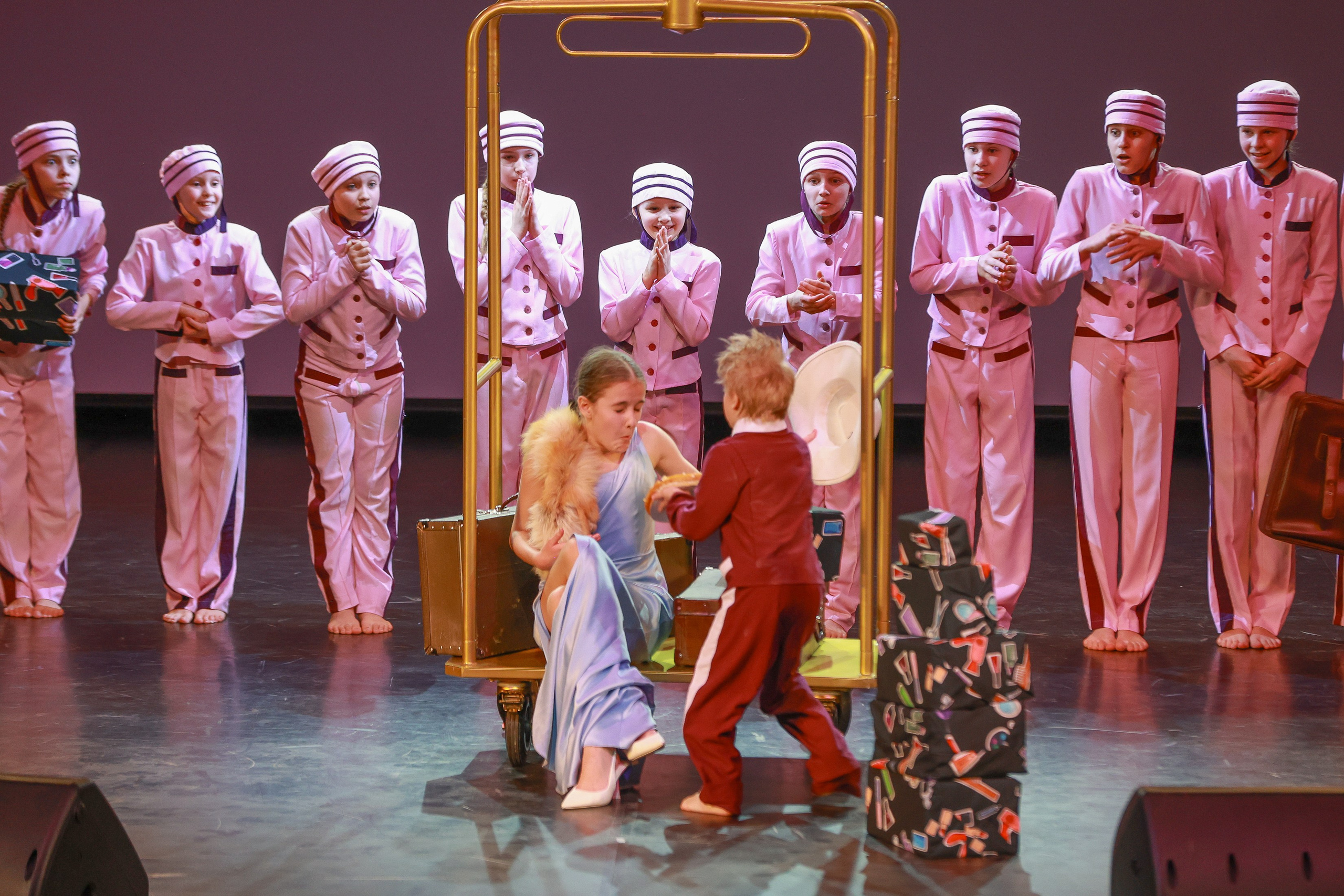 Небесные ласточки на Танц ЭКСПО 2026. Фотограф Юлия Мальцева