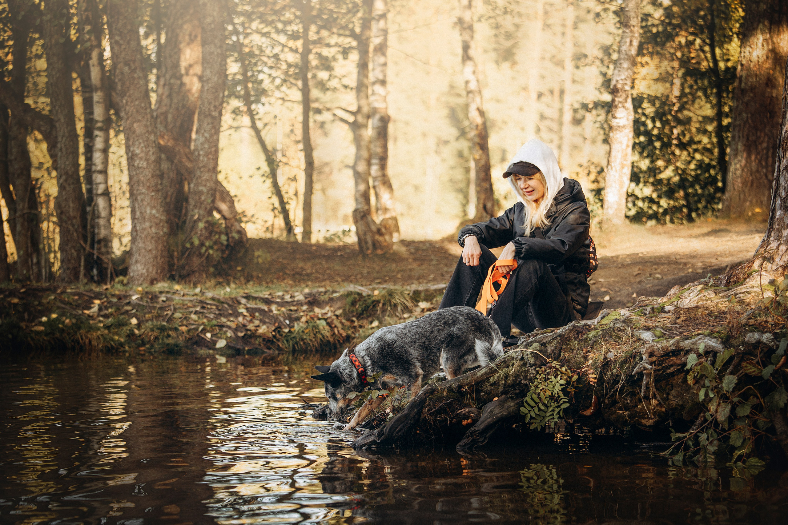Оля и Мотечка. Фотограф — Анималист | Санкт-Петербург