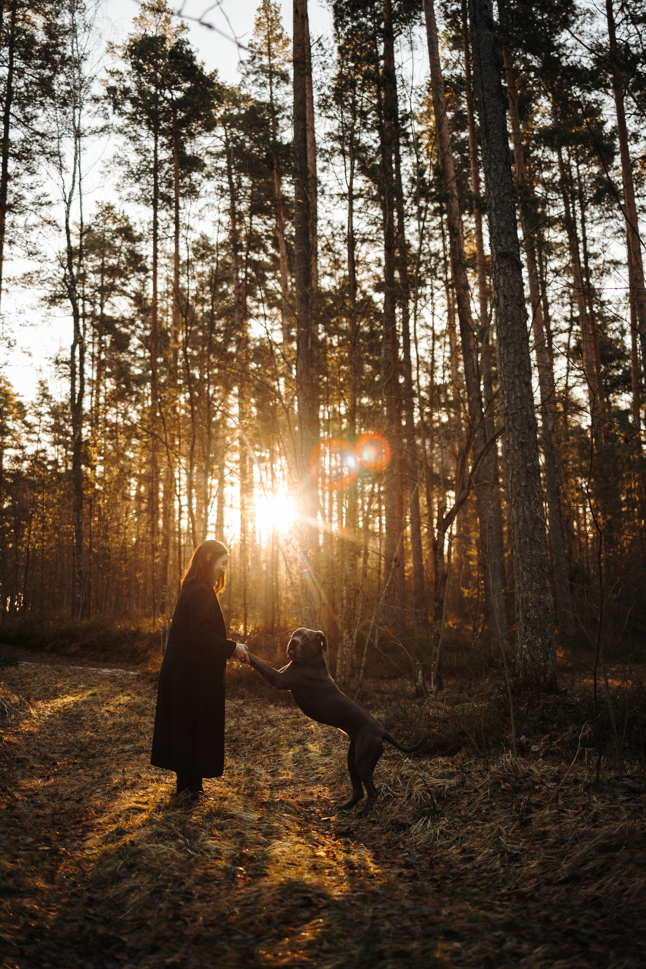 Анна и Лана. Фотограф — Анималист | Санкт-Петербург