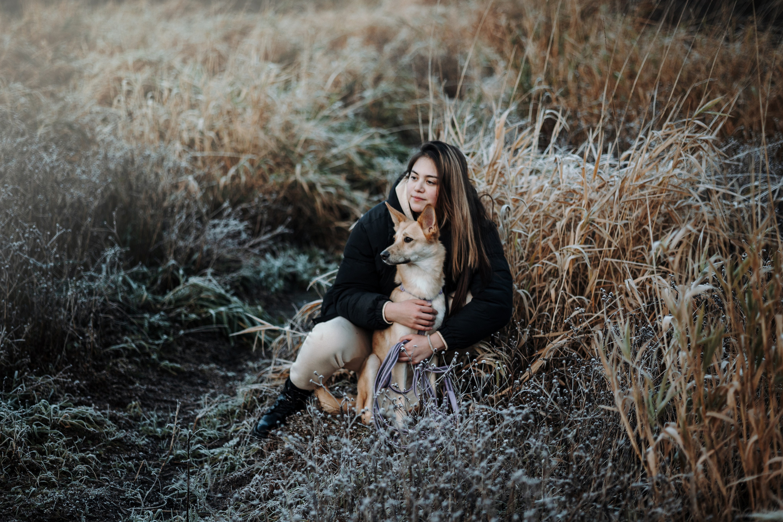 Юля и Джесси. Фотограф — Анималист | Санкт-Петербург
