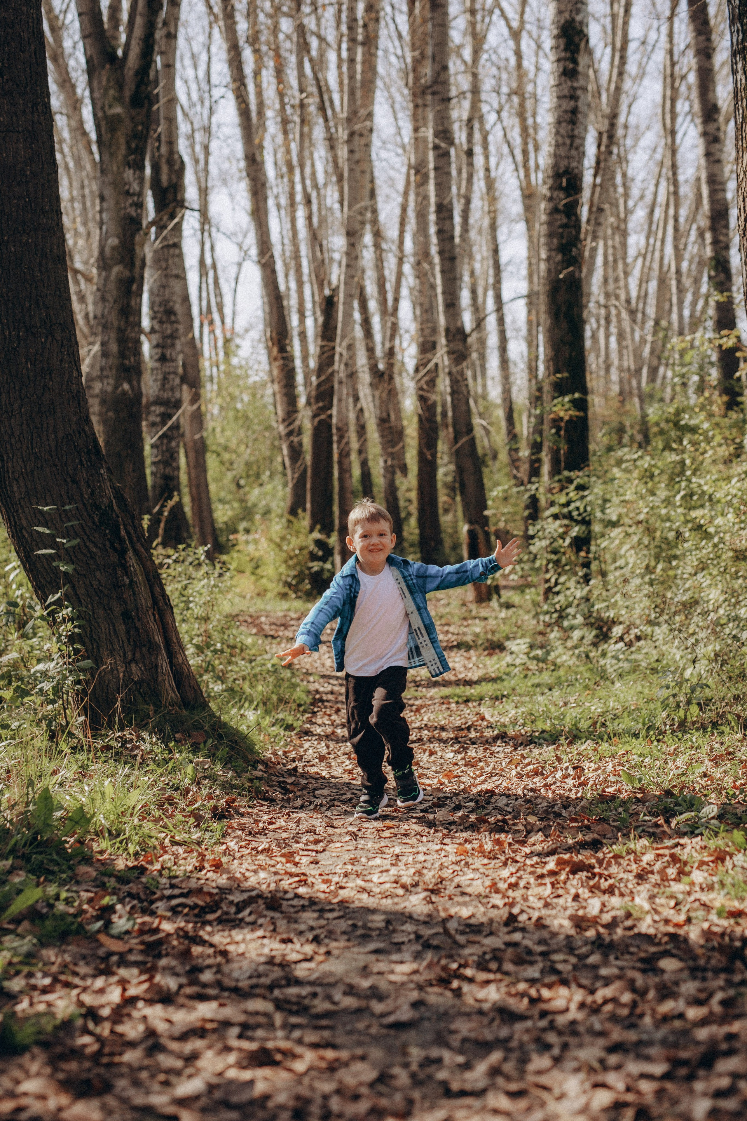 Елена и семья. Фотограф Анастасия Петрова