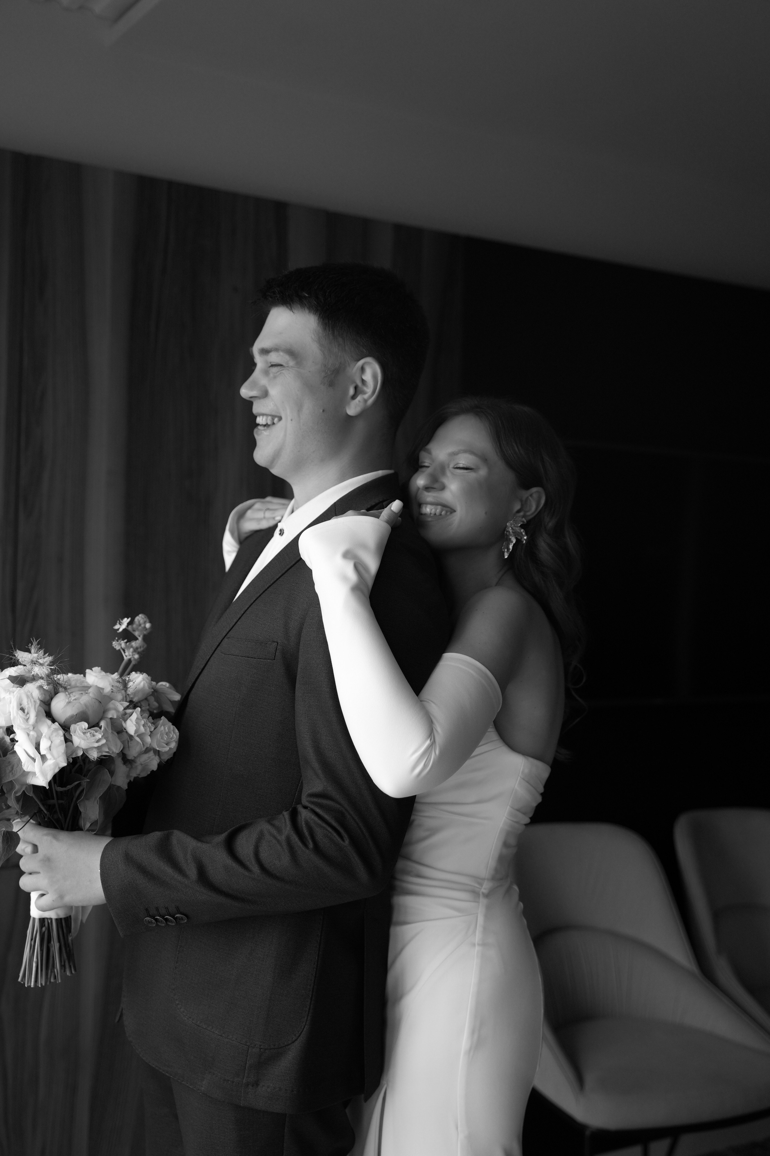 Влада и Антон. Свадебный фотограф Марина Попова