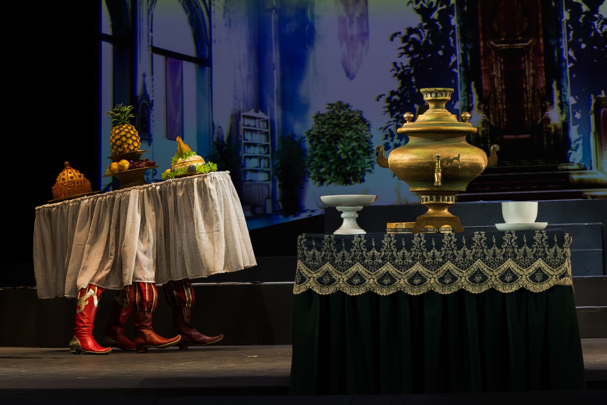 Театр Юного Зрителя «Кощей Бессмертный». Фотограф Марк Файзулин