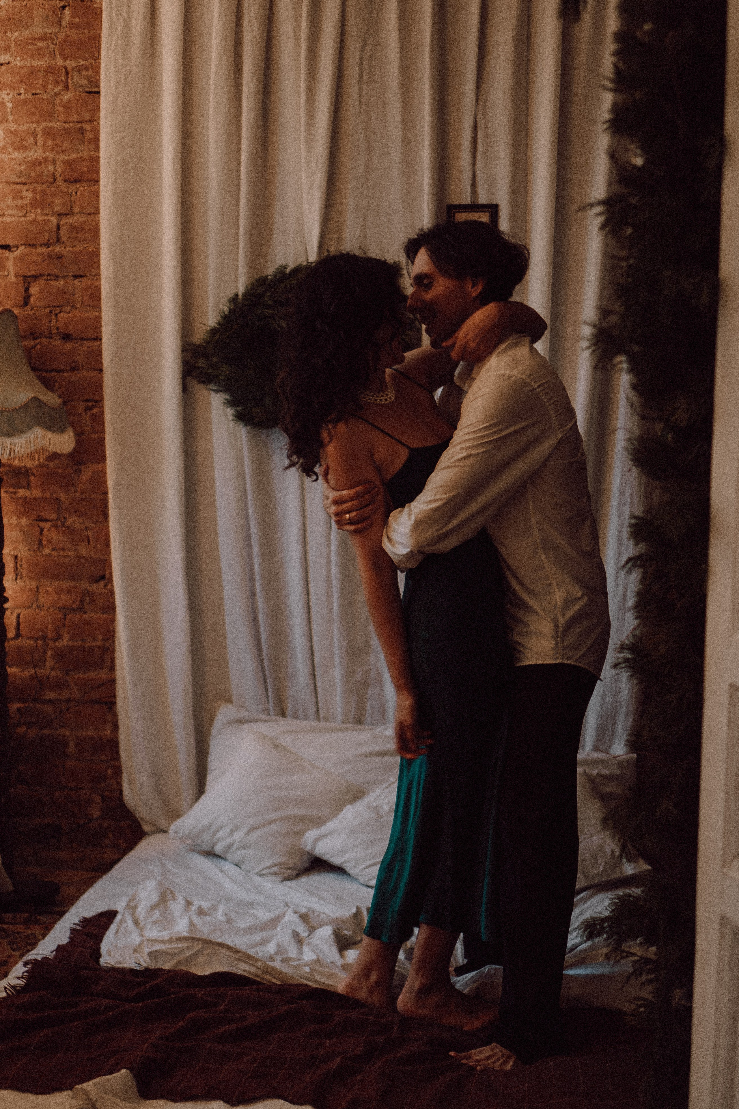 Любовь с новогодним вайбом. Профессиональный фотограф, Санкт-Петербург — Виктория Богомолова