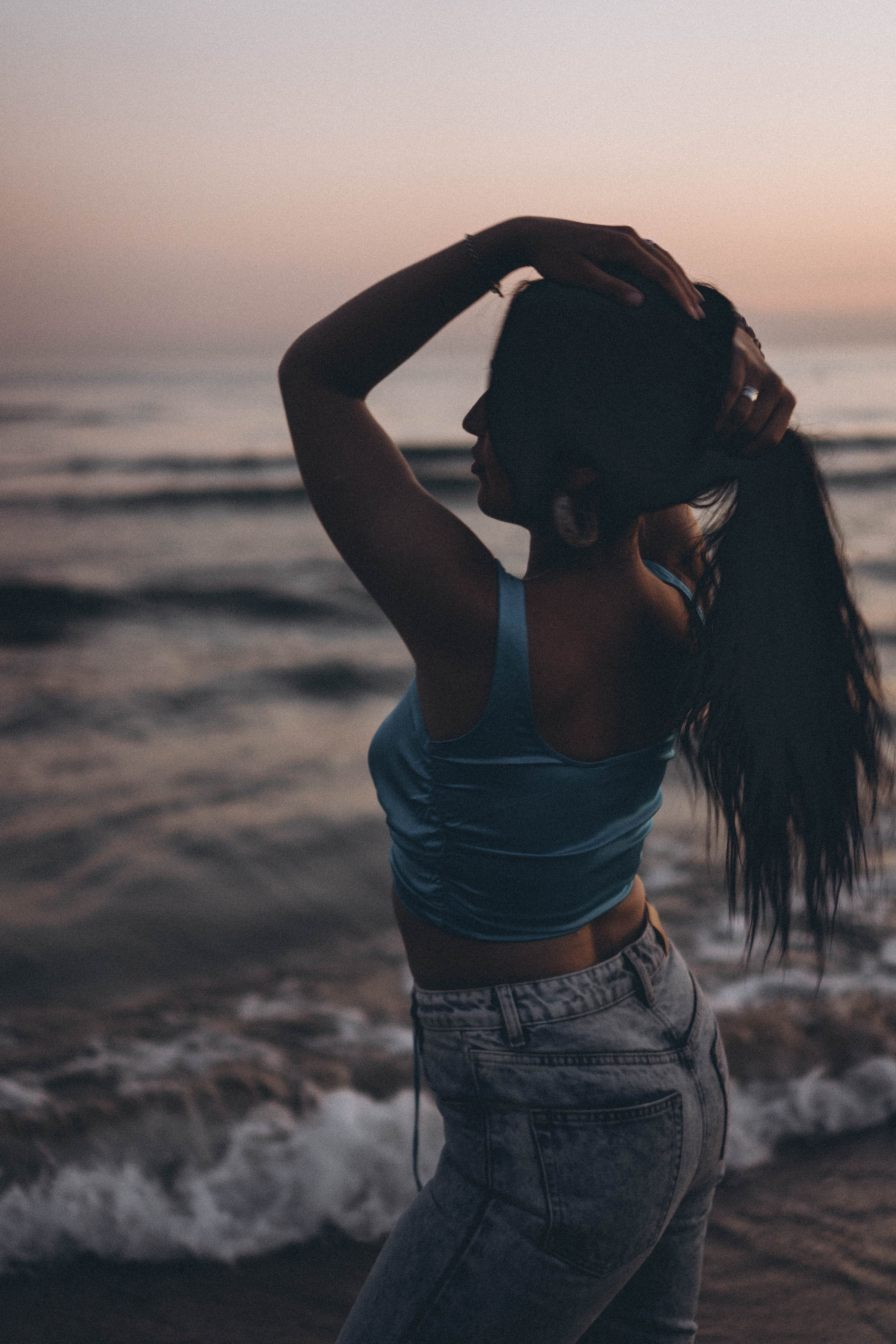 Июльский вечер на берегу черного моря. Профессиональный фотограф, Санкт-Петербург — Виктория Богомолова