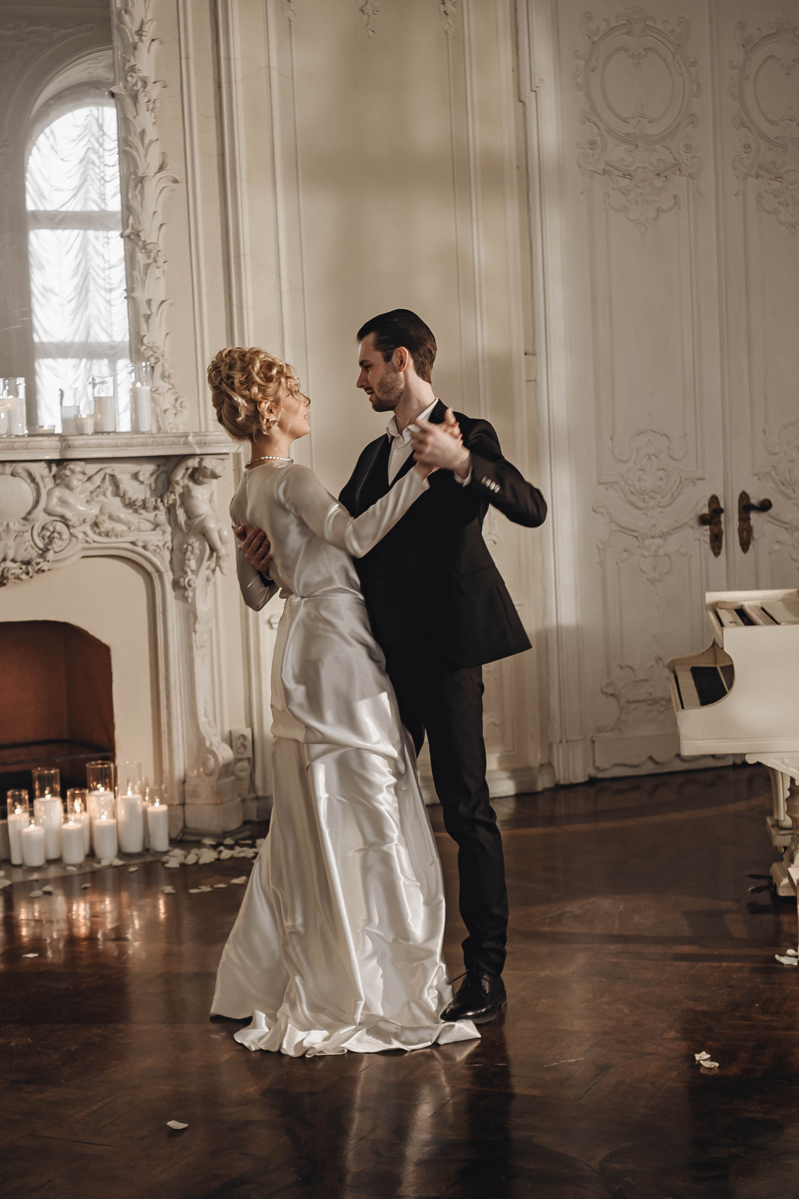 СВАДЕБНАЯ ФОТОСЕСИИЯ В НИКОЛАЕВСКОМ ДВОРЦЕ. Профессиональный фотограф, Санкт-Петербург — Виктория Богомолова