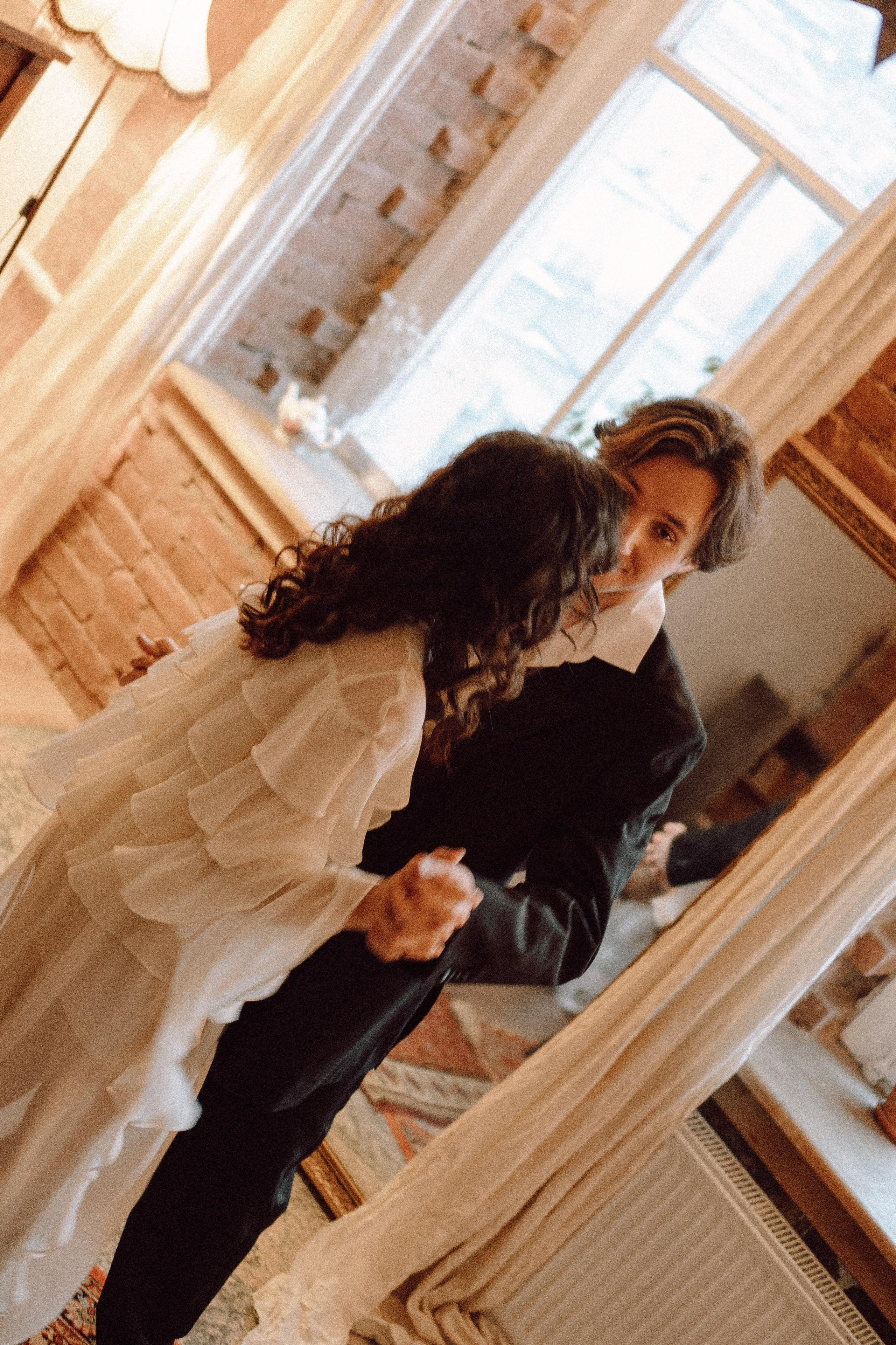 УТРО ЖЕНИХА И НЕВЕСТЫ В ФОТОСТУДИИ И ОСНОВНАЯ ФОТОСЕСИСИЯ ЗИМОЙ. Профессиональный фотограф, Санкт-Петербург — Виктория Богомолова