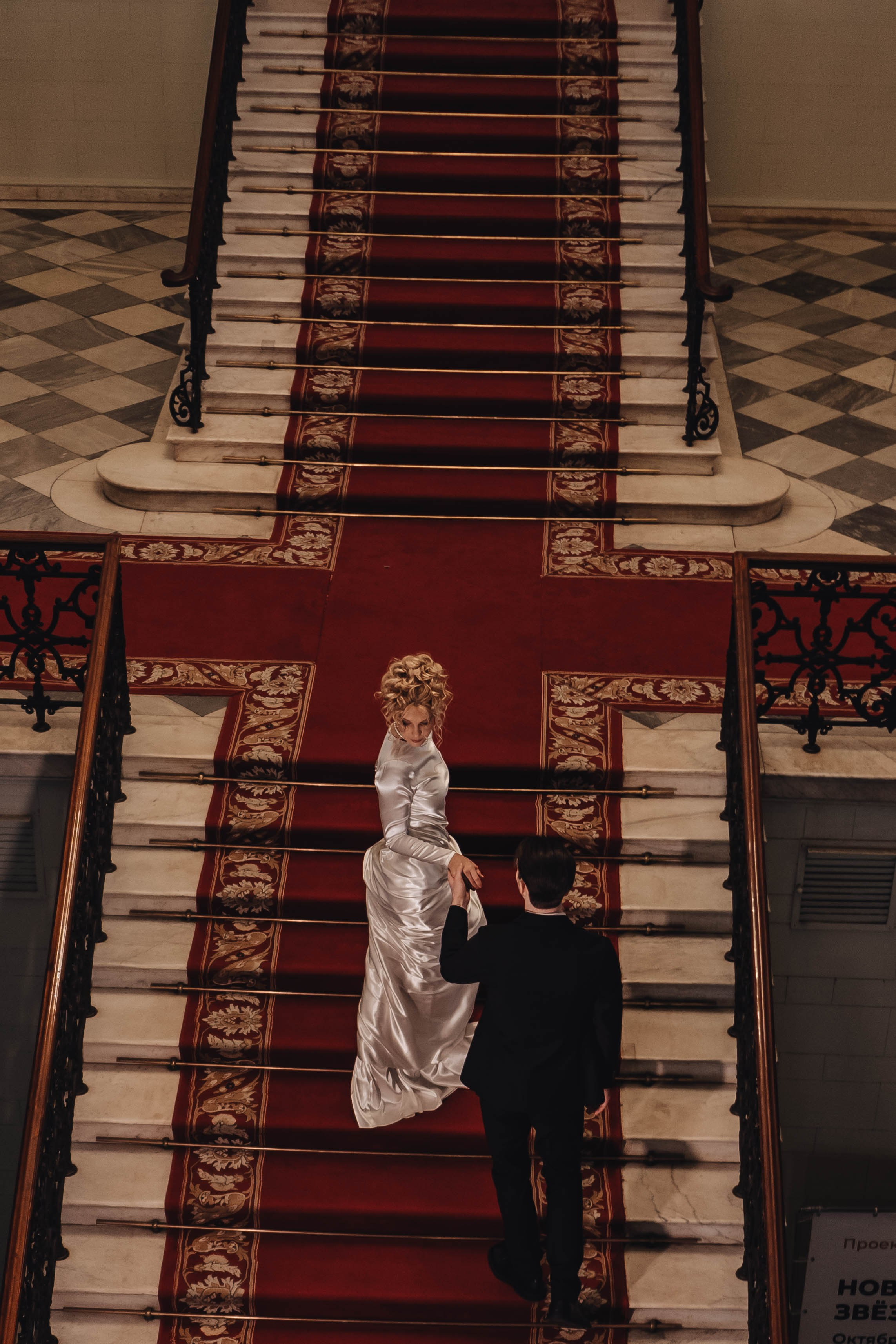 СВАДЕБНАЯ ФОТОСЕСИИЯ В НИКОЛАЕВСКОМ ДВОРЦЕ. Профессиональный фотограф, Санкт-Петербург — Виктория Богомолова