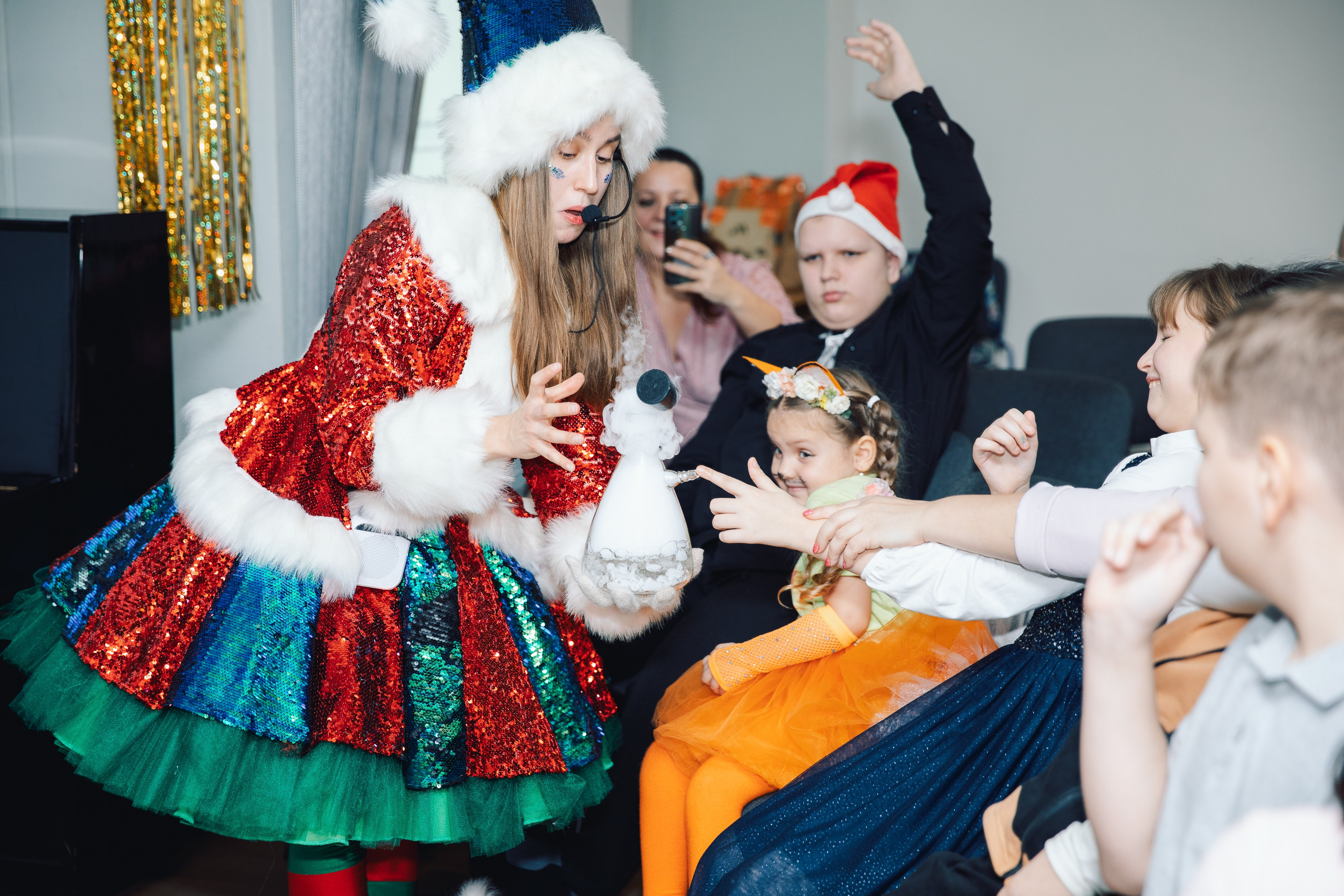 23.12 Особенная елка для фонда «Мы тоже тут». Фотограф в Санкт-Петербурге Алена Сертакова