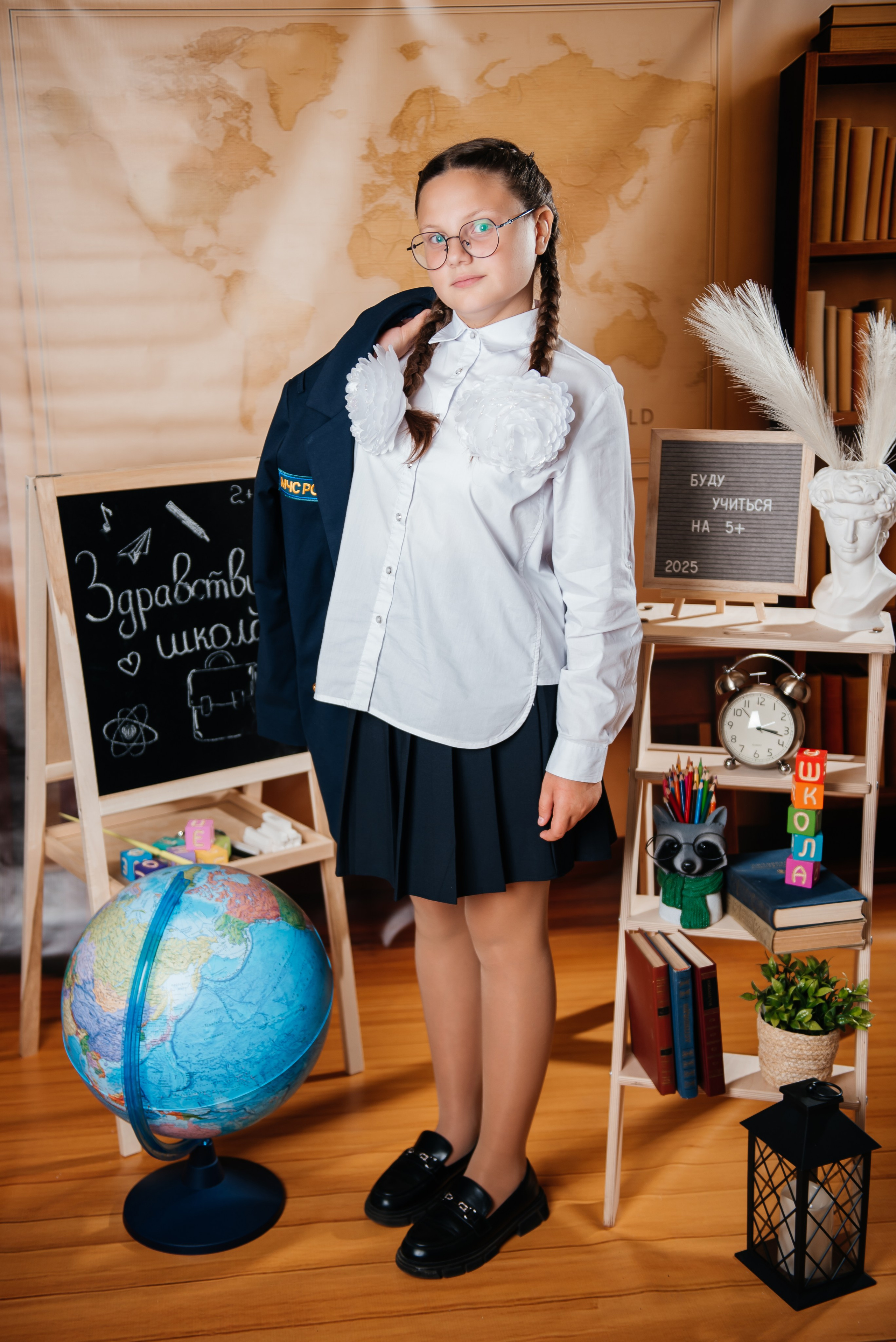 Здравствуй, школа!. Фотограф в Республике Мордовия София Сержантова