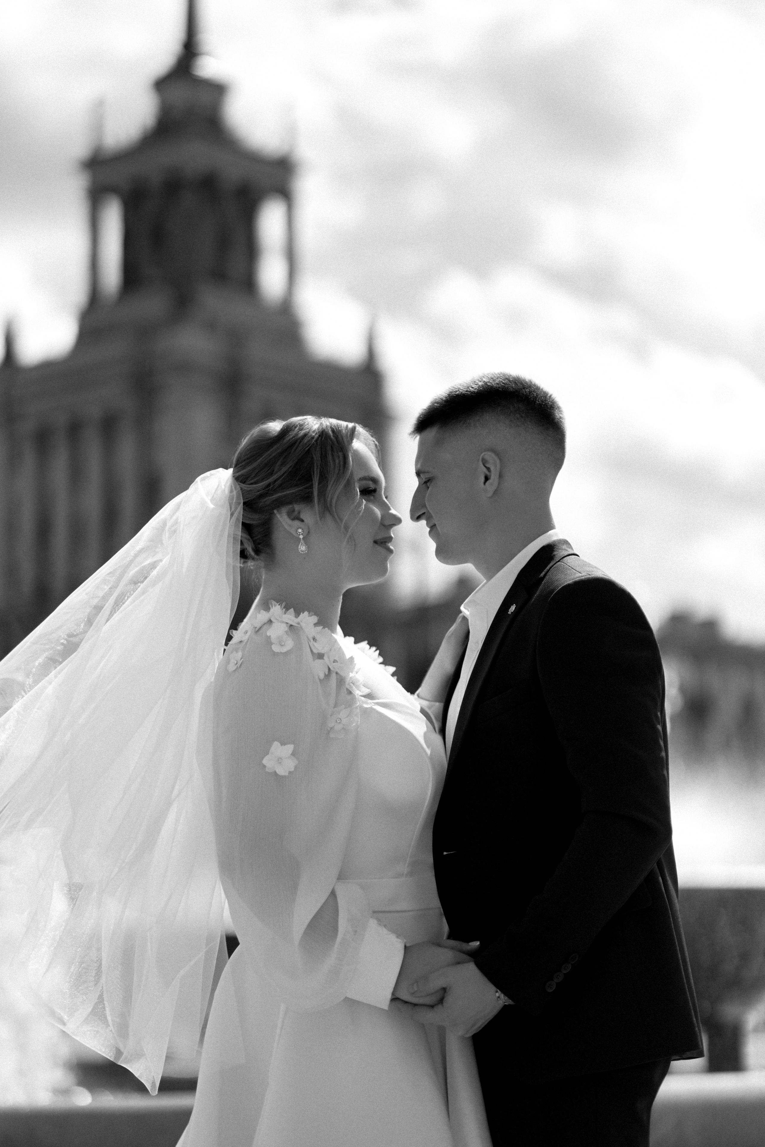 Свадебная Фотосессия в Парке Победы. Сестры Карабаза. Фотографы и ретушеры в Москве и Санкт-Петербурге