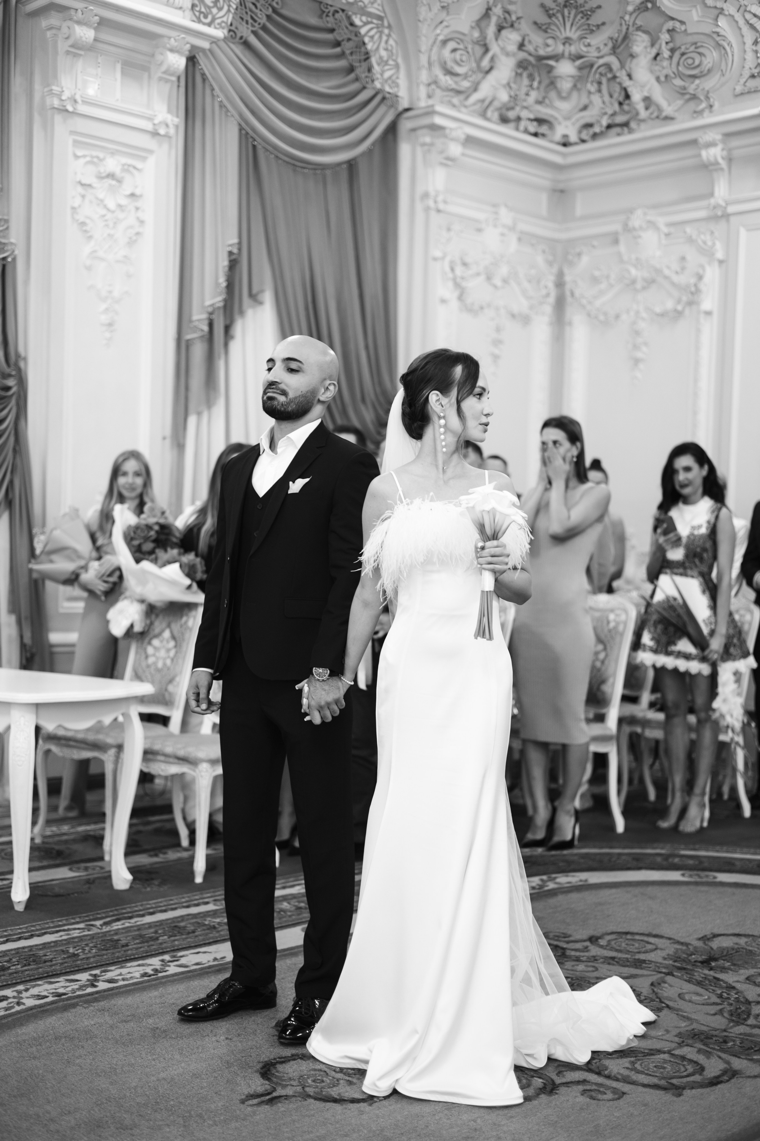 Наталья и Мес. Фотограф Ксения Третьякова, Санкт-Петербург