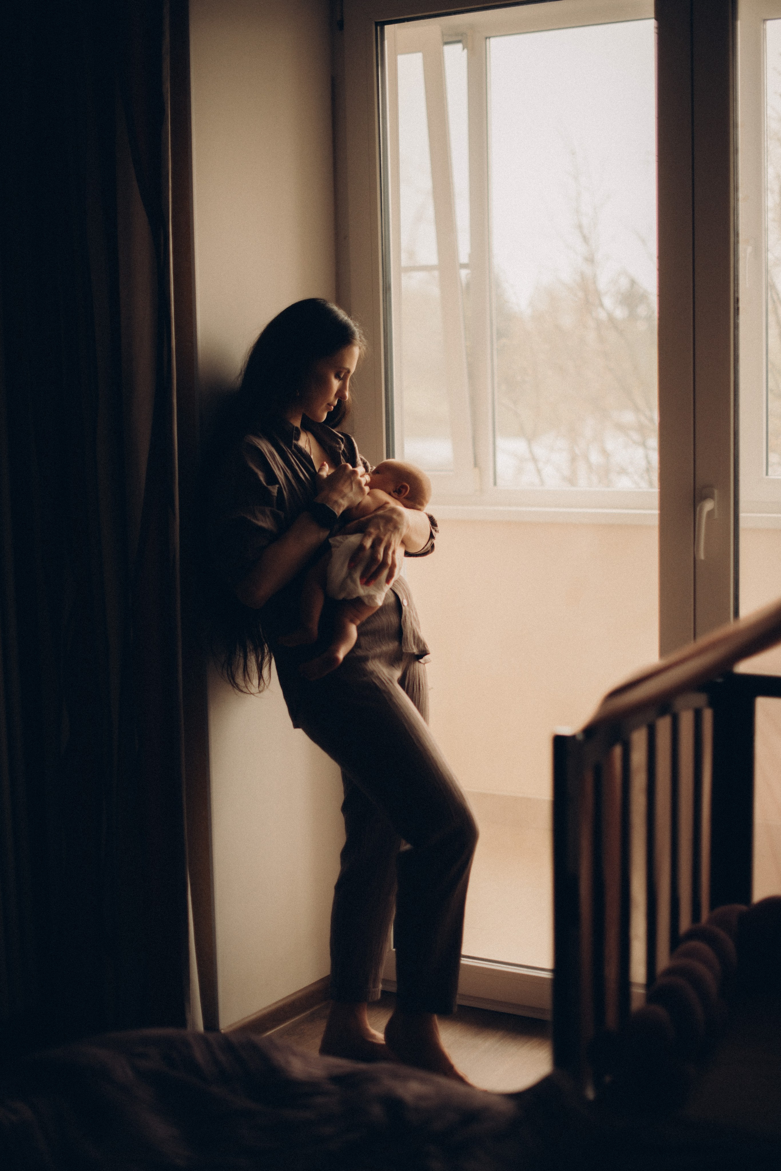 Ньюборн лайфстайл. Фотограф Алиса Чечина. Калуга. Товарково