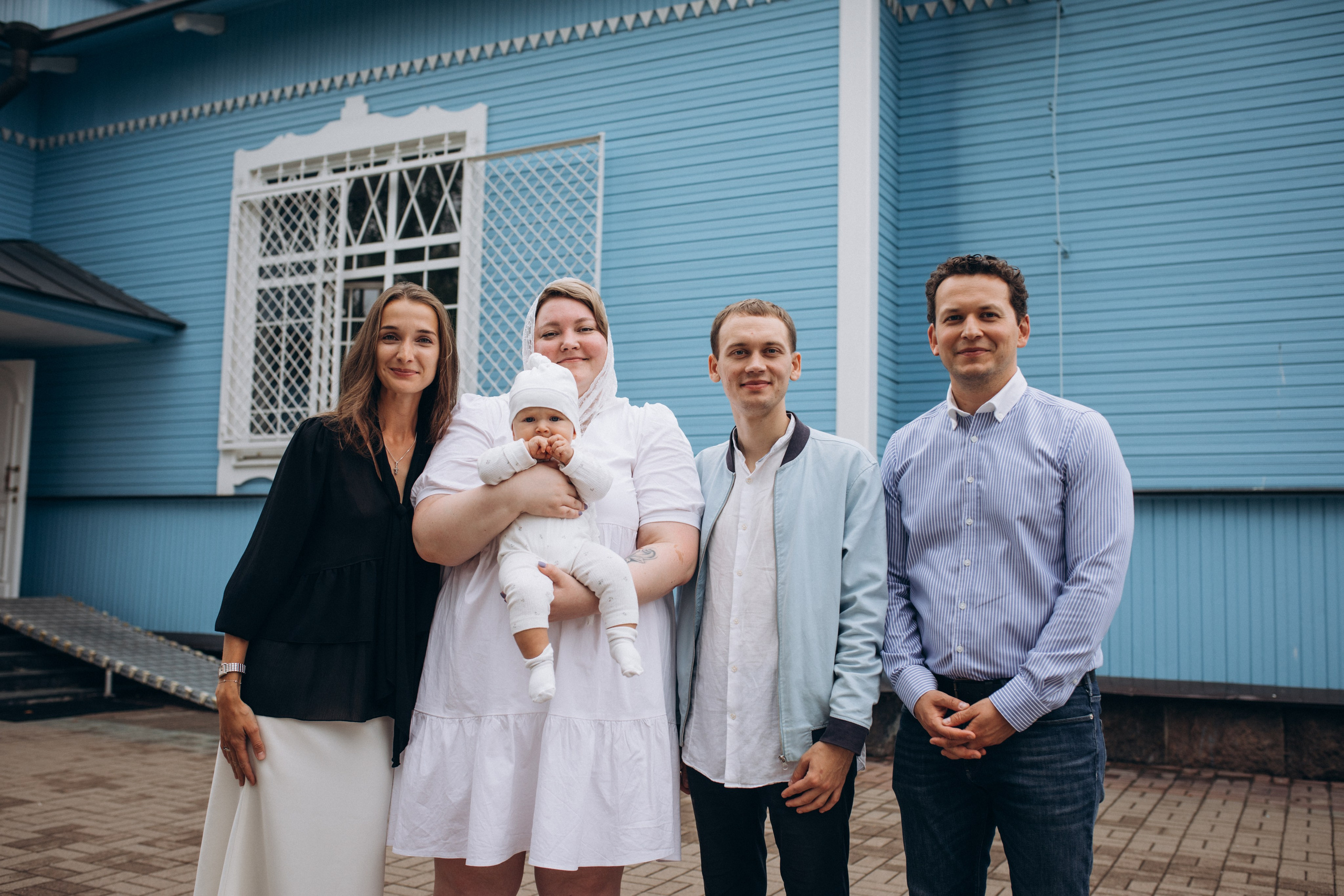 Крещение Анны. Klerout Photographer