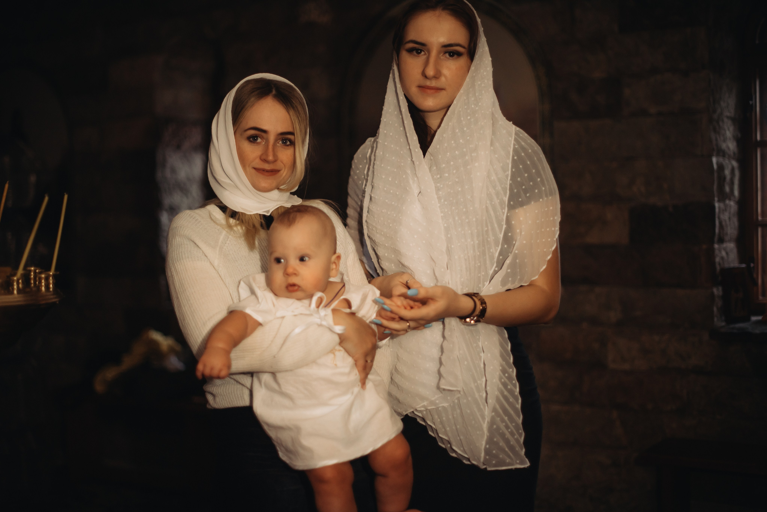 Крещение Влада. Klerout Photographer