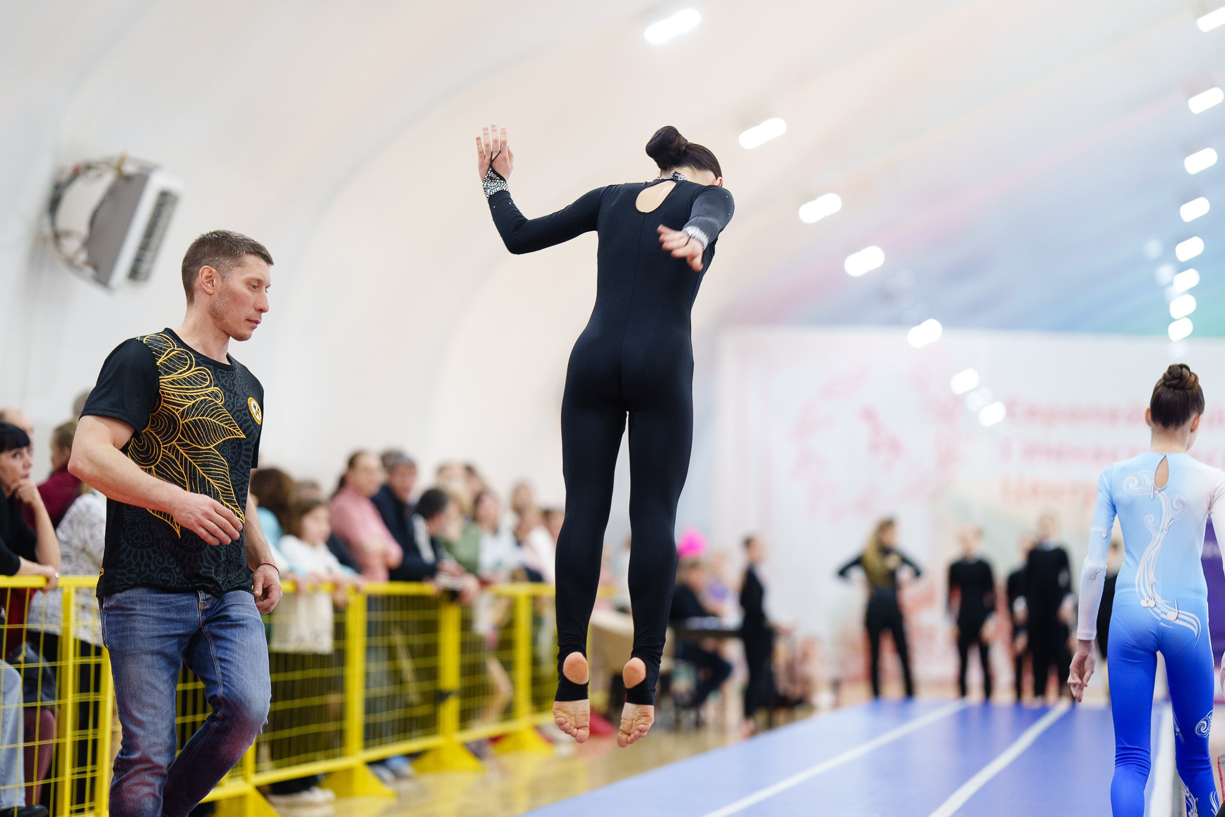 Гимнастика. Фотограф Москва
