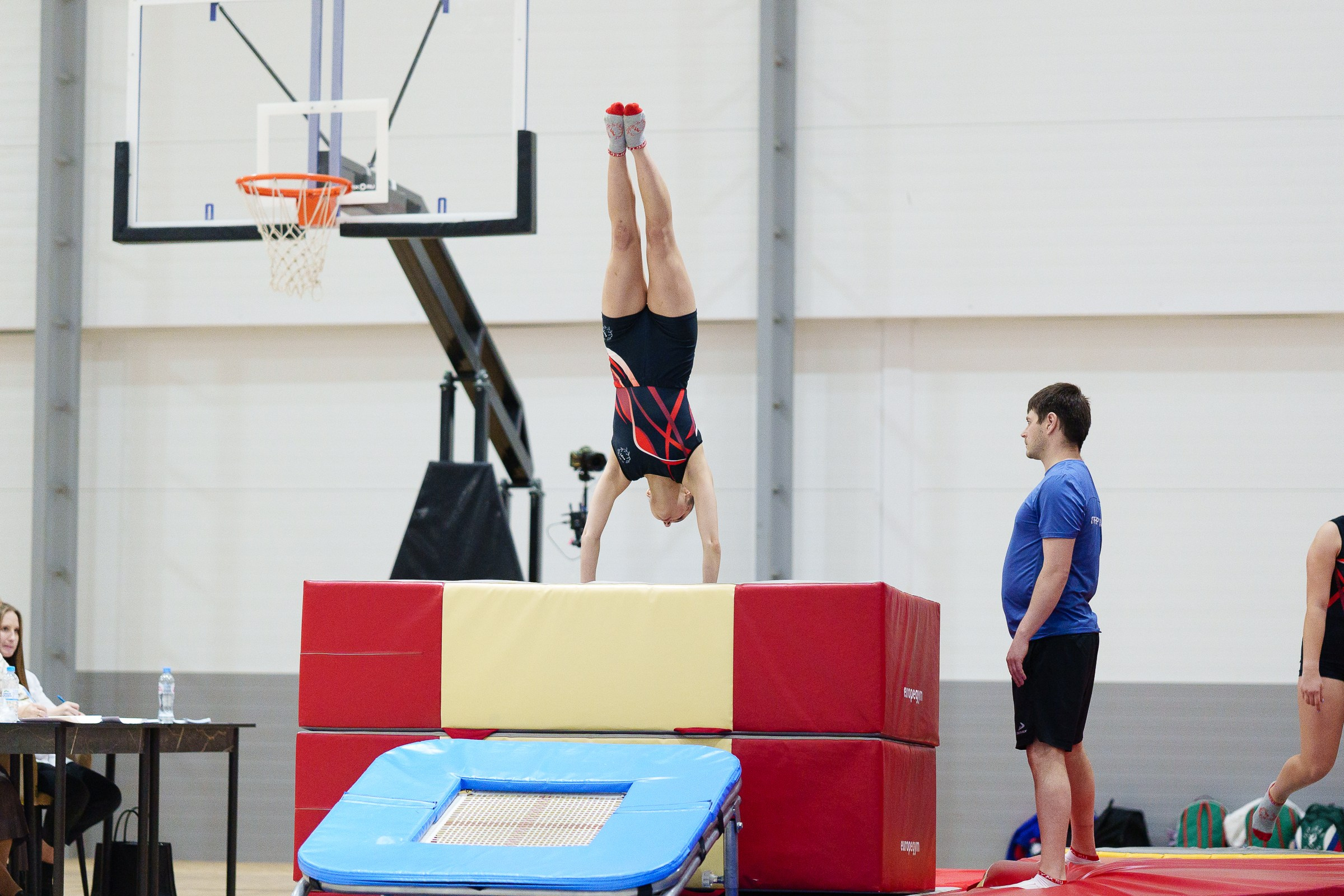 Гимнастика. Фотограф Москва