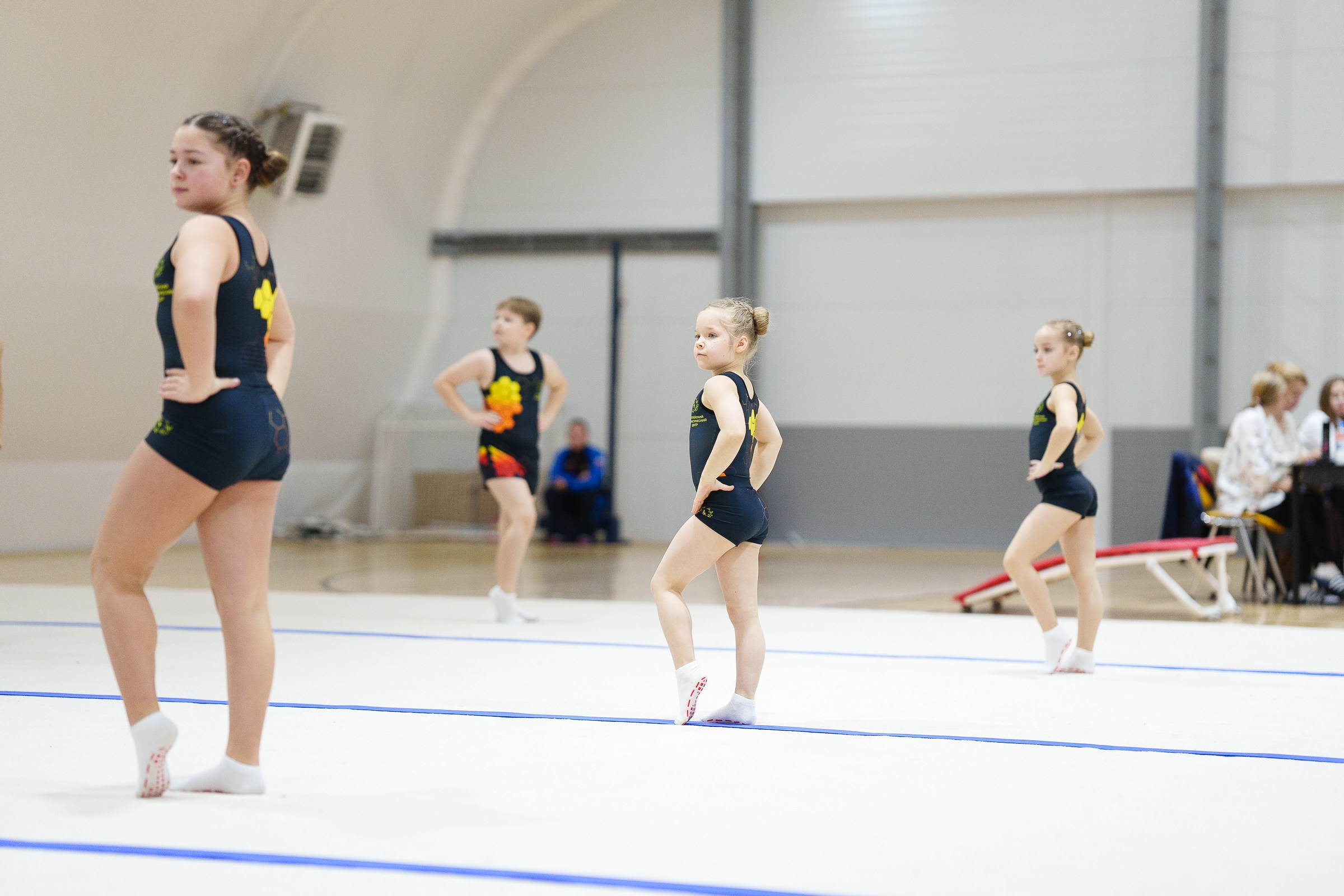 Гимнастика. Фотограф Москва