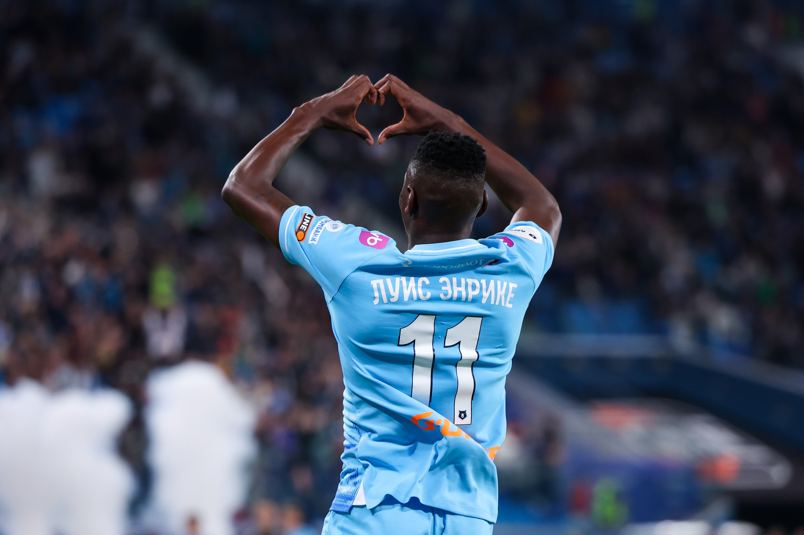 ФК «Зенит» — ФК «Балтика» 19 тур РПЛ 27.02.2026. Спортивный и репортажный фотограф Антон Тереханов