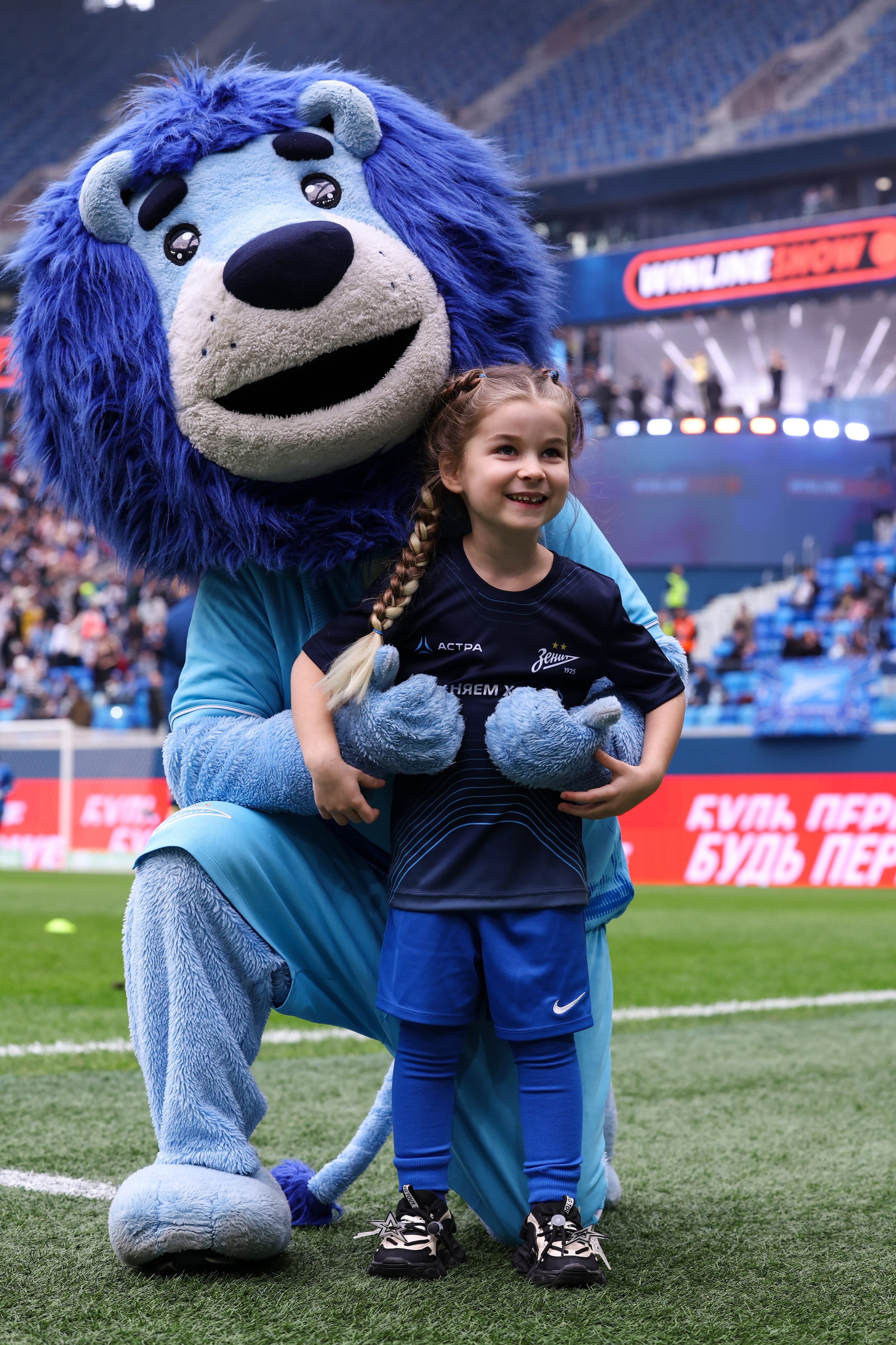 ФК «Зенит» — ФК «Крылья советов». Спортивный и репортажный фотограф Антон Тереханов