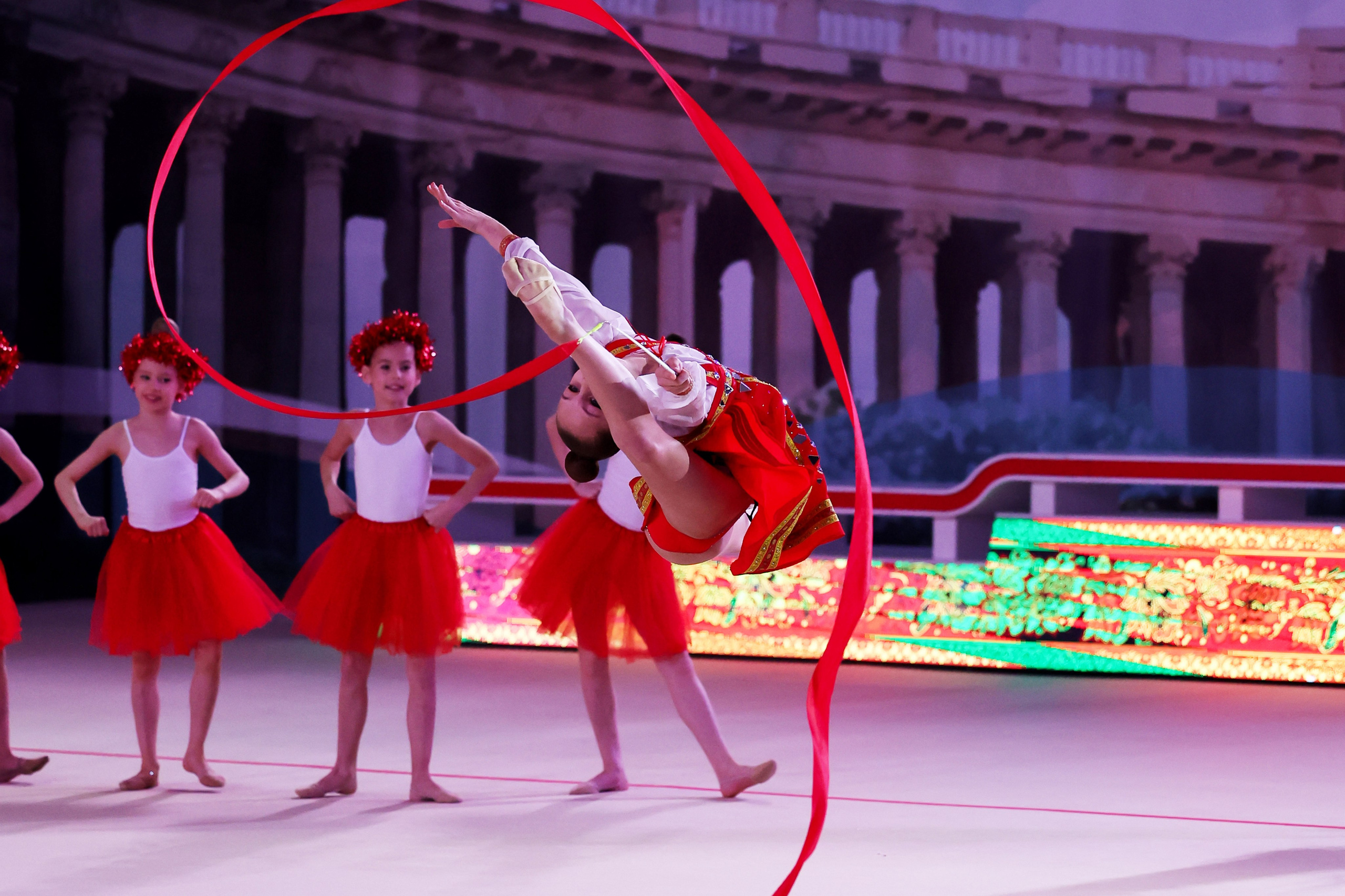 «Новогодняя сказка» 28 декабря 2023. Спортивный и репортажный фотограф Антон Тереханов