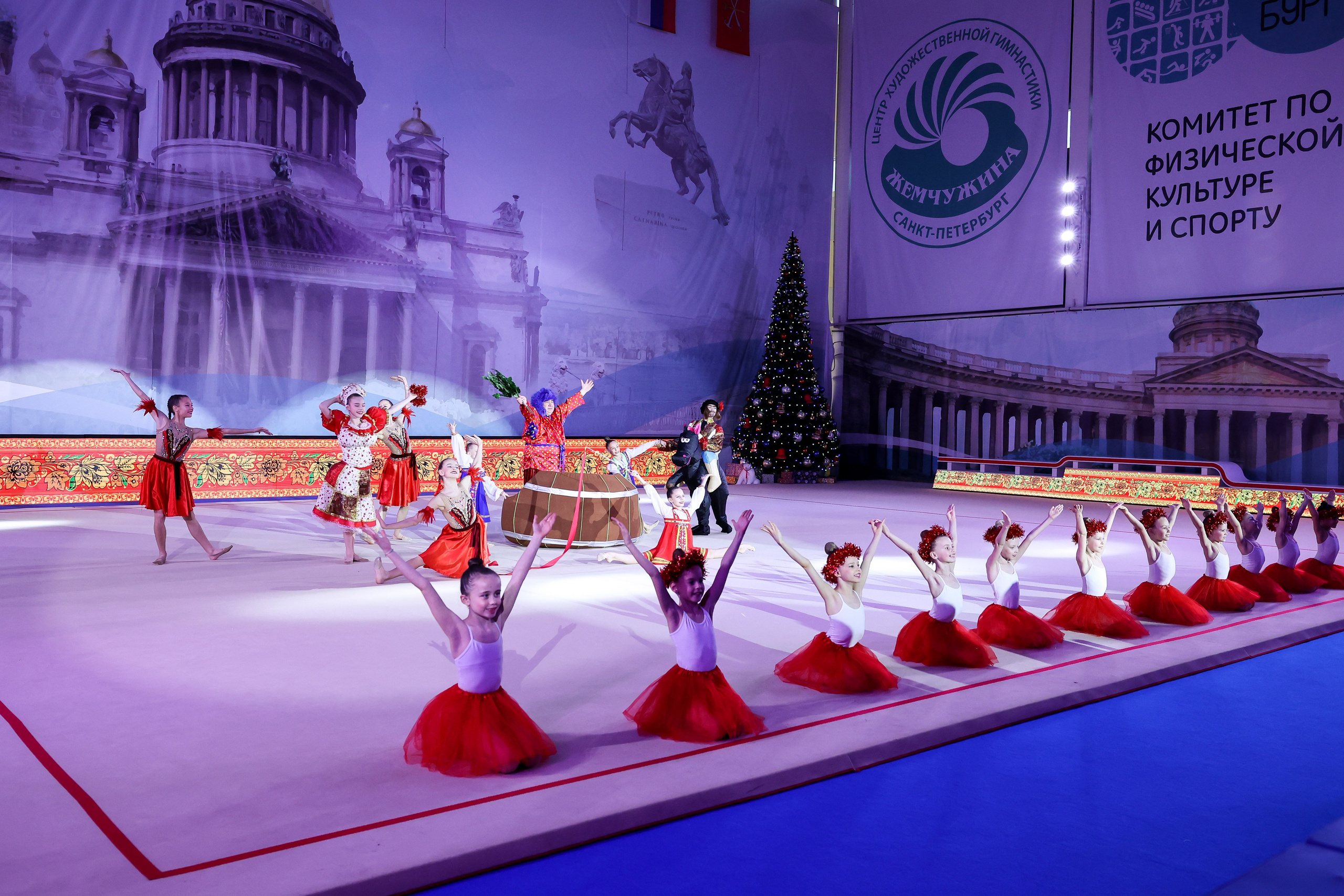 «Новогодняя сказка» 28 декабря 2023. Спортивный и репортажный фотограф Антон Тереханов