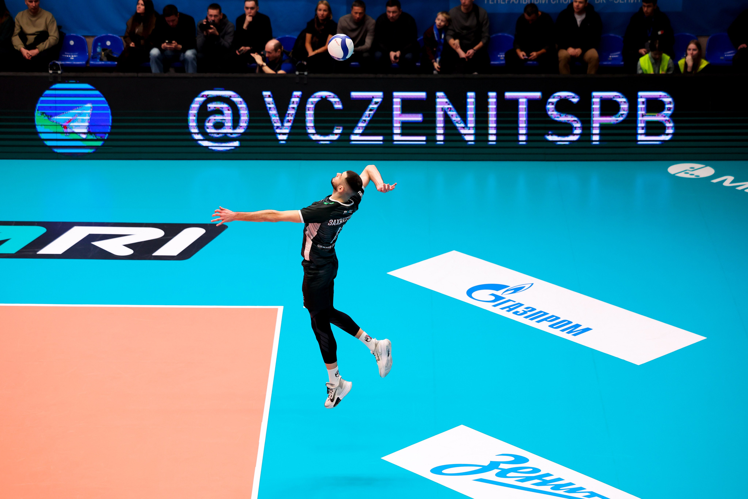 ВК Зенит — ВК АСК 15.03.2025. Спортивный и репортажный фотограф Антон Тереханов