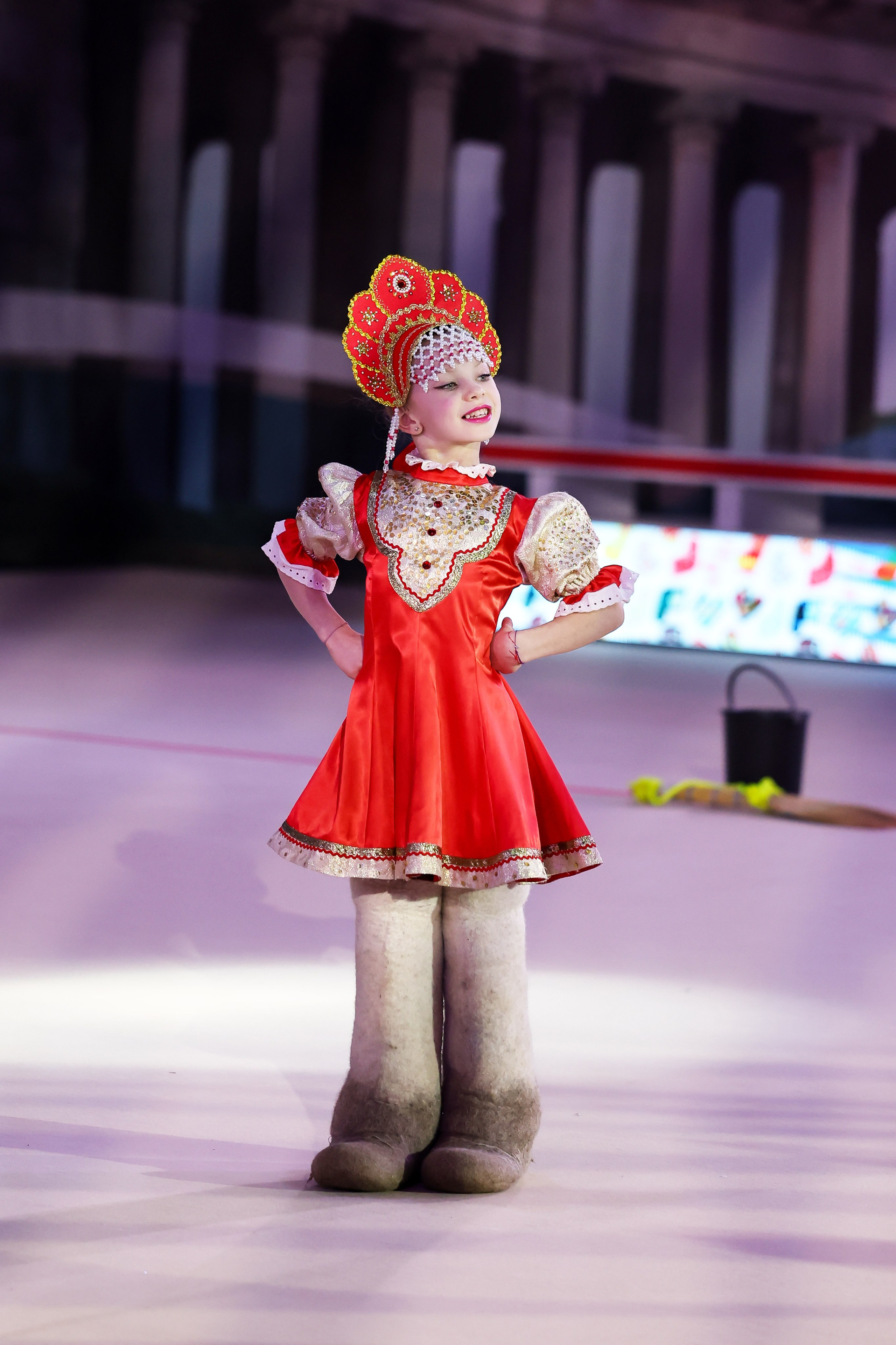 «Новогодняя сказка» 28 декабря 2023. Спортивный и репортажный фотограф Антон Тереханов