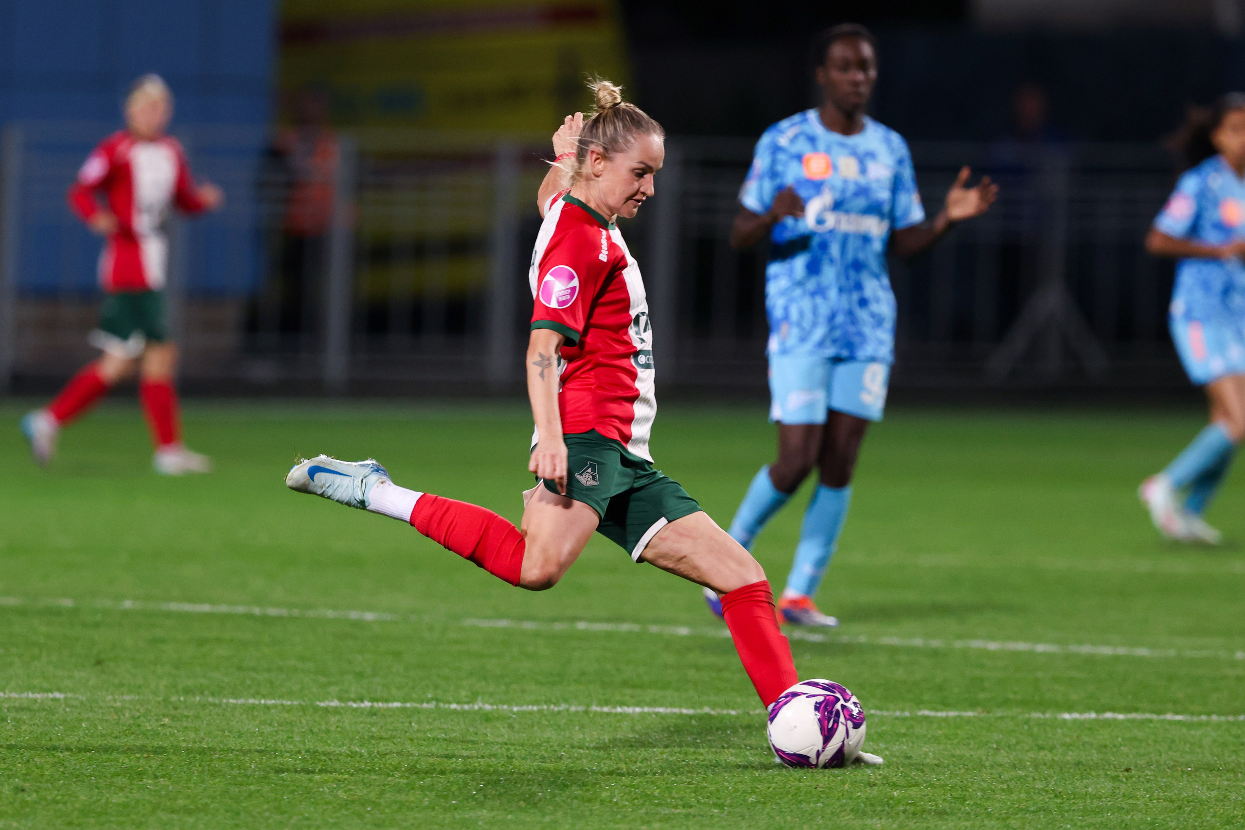 ЖФК «Зенит» — ЖФК «Локомотив» Москва Winline Кубок России 13.09.2025. Спортивный и репортажный фотограф Антон Тереханов