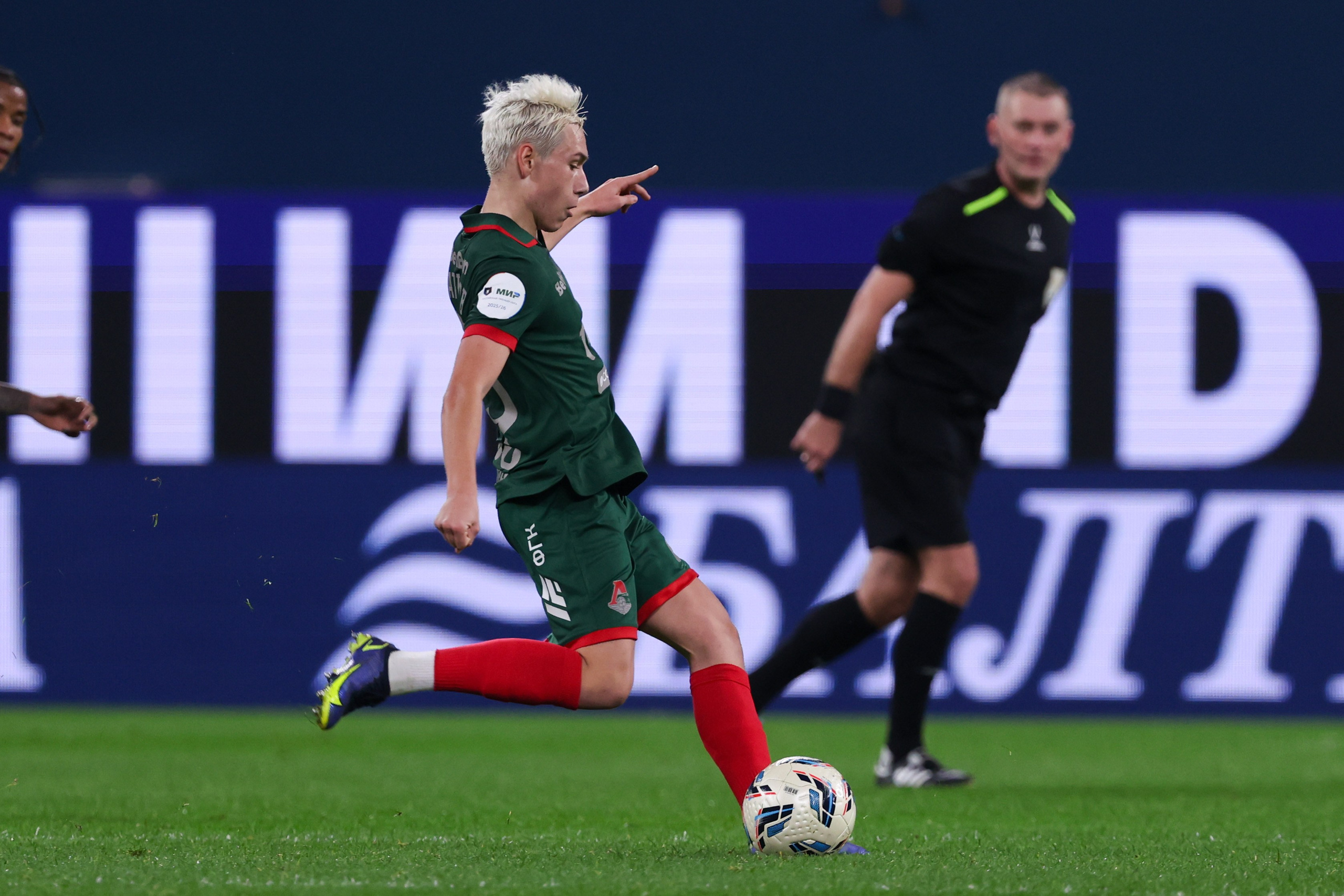 ФК «Зенит» — ФК «Локомотив» 14 тур РПЛ 01.11.2025. Спортивный и репортажный фотограф Антон Тереханов