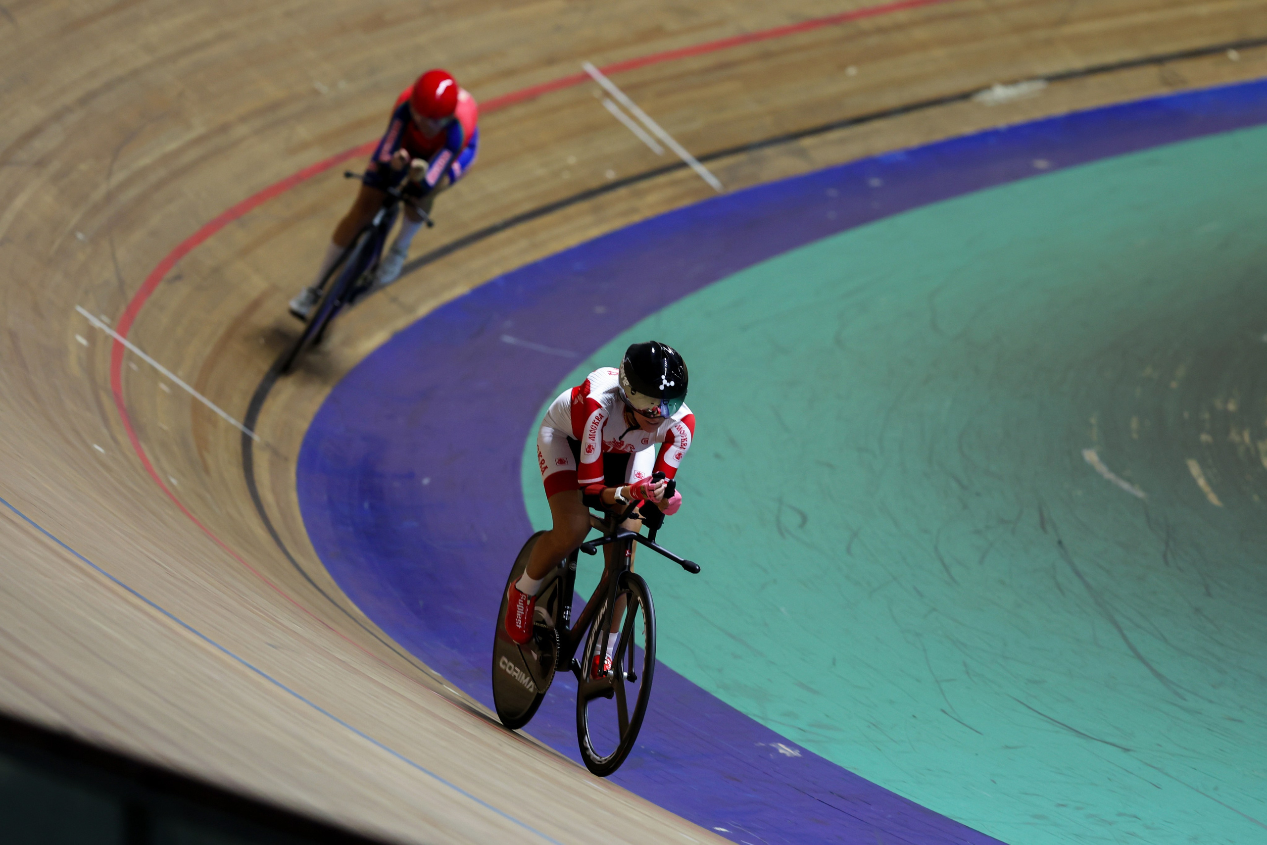 Чемпионат России по паралимпийскому велоспорту 04-07.11.2024. Спортивный и репортажный фотограф Антон Тереханов