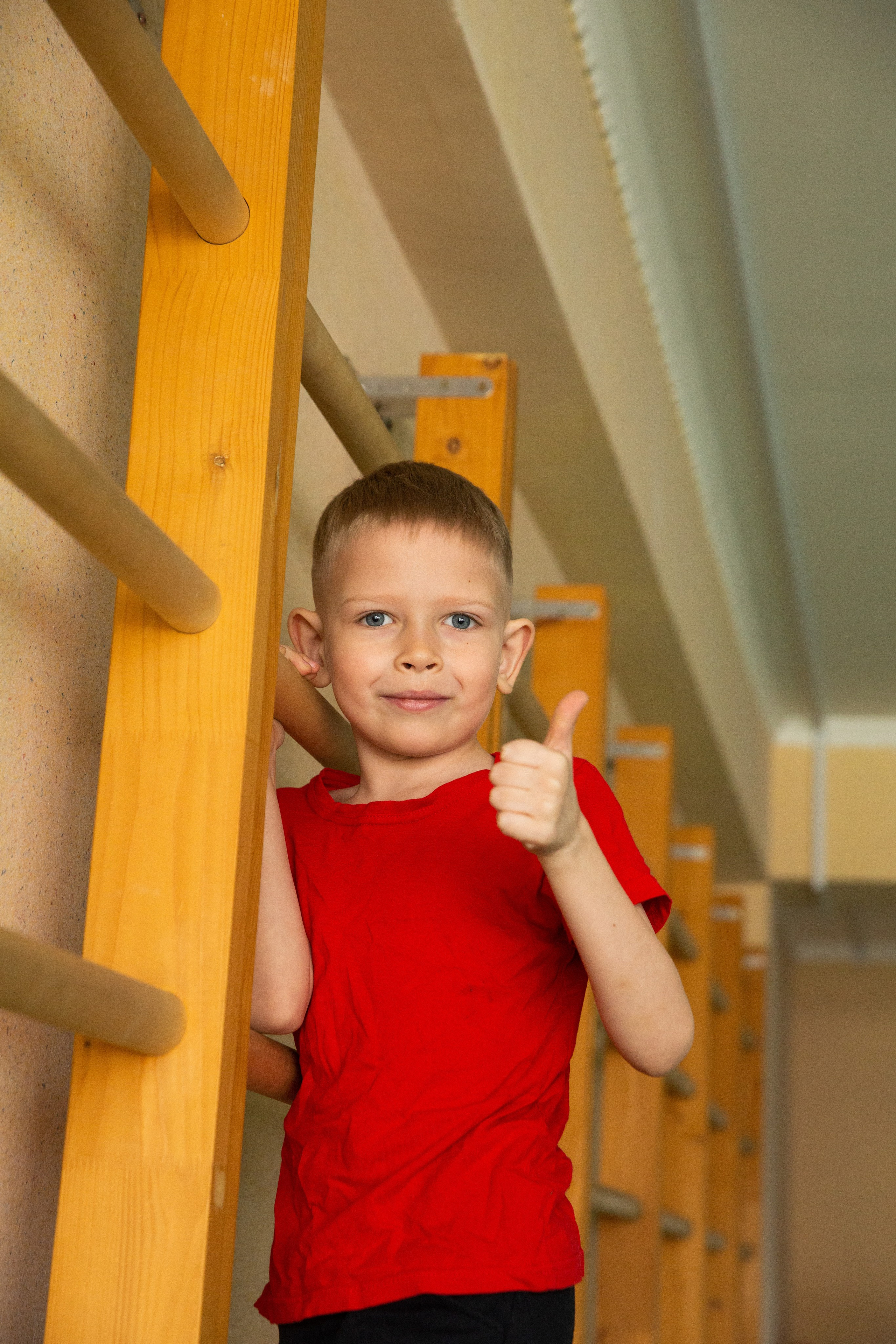 Физкультура в детском саду. Семейный, детский, школьный фотограф в Благовещенске Яна Белоусова