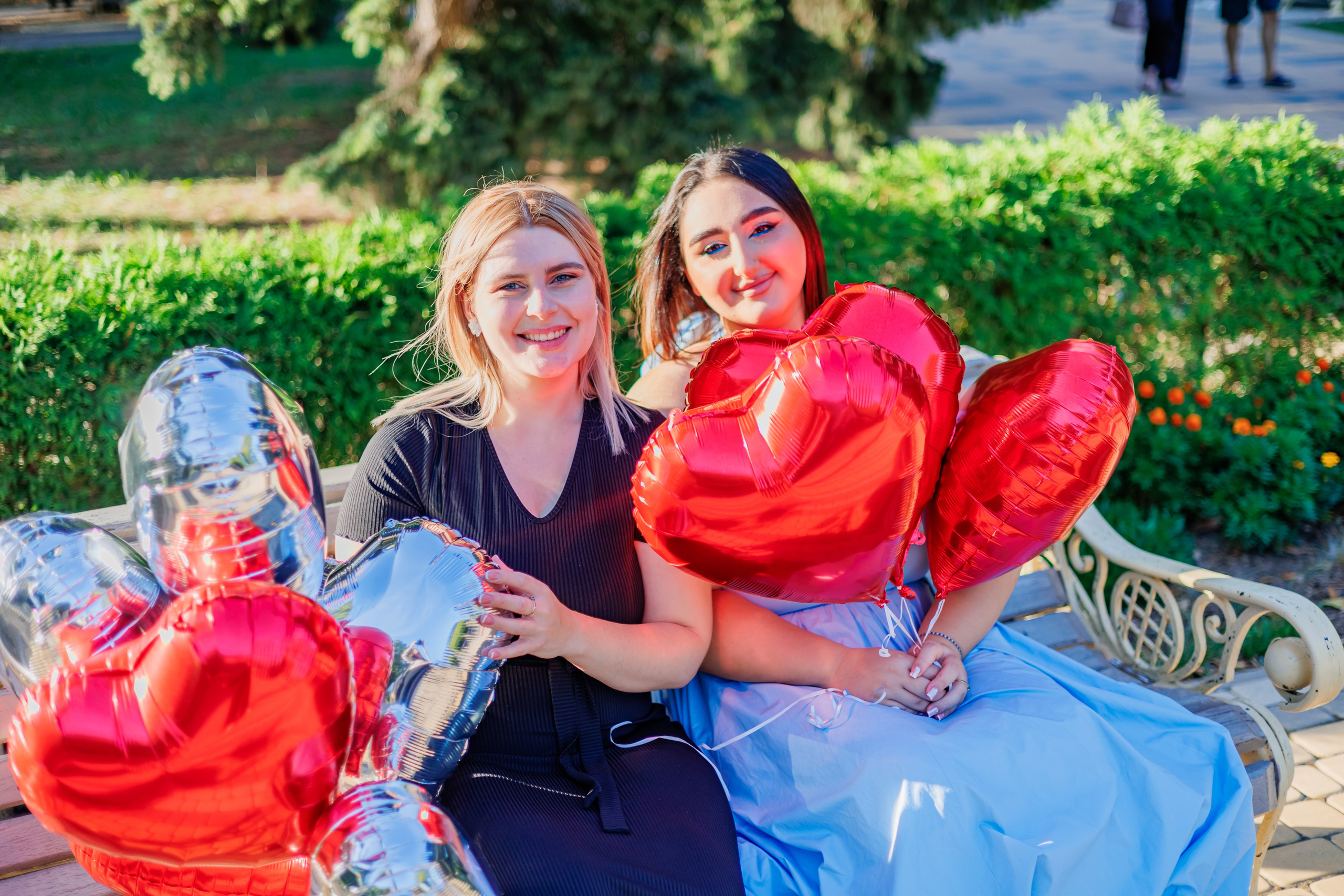 Прогулка в парке. Свадебный и семейный фотограф в Армавире