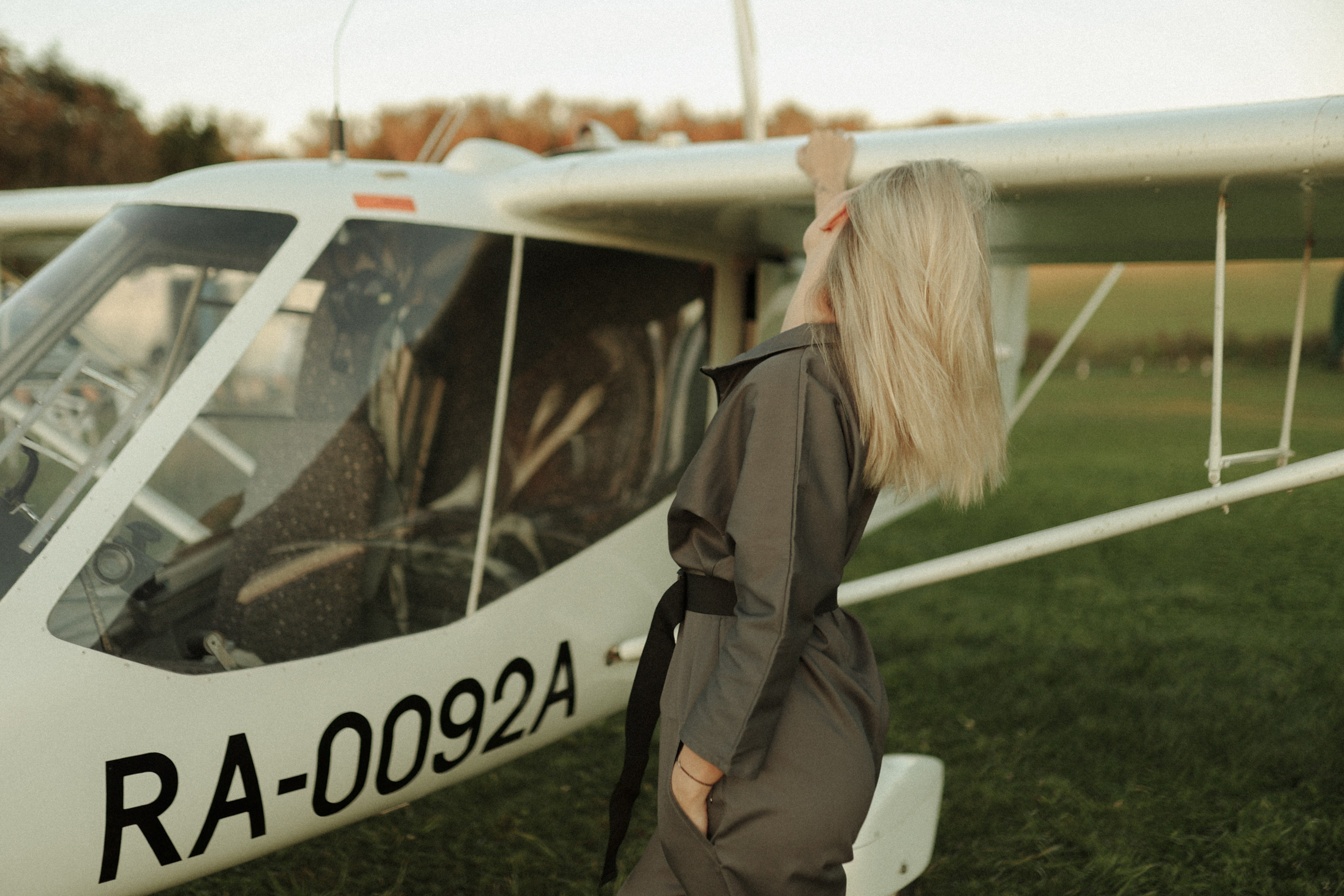 Самолет. Детский и семейный фотограф, съемка новорожденных Москва