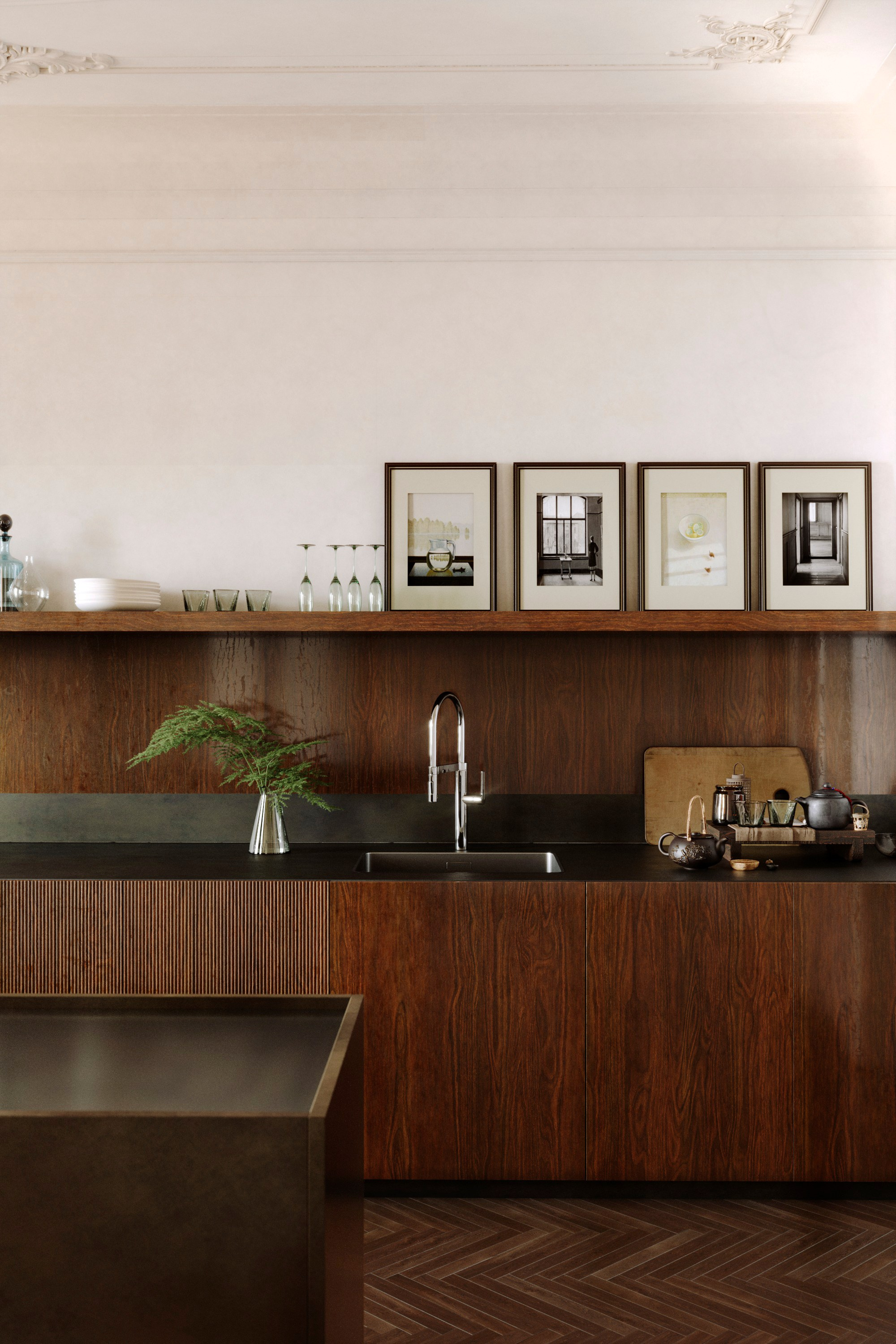 Работа по референсу quincocesdrago. Визуализации Дизайн проектов