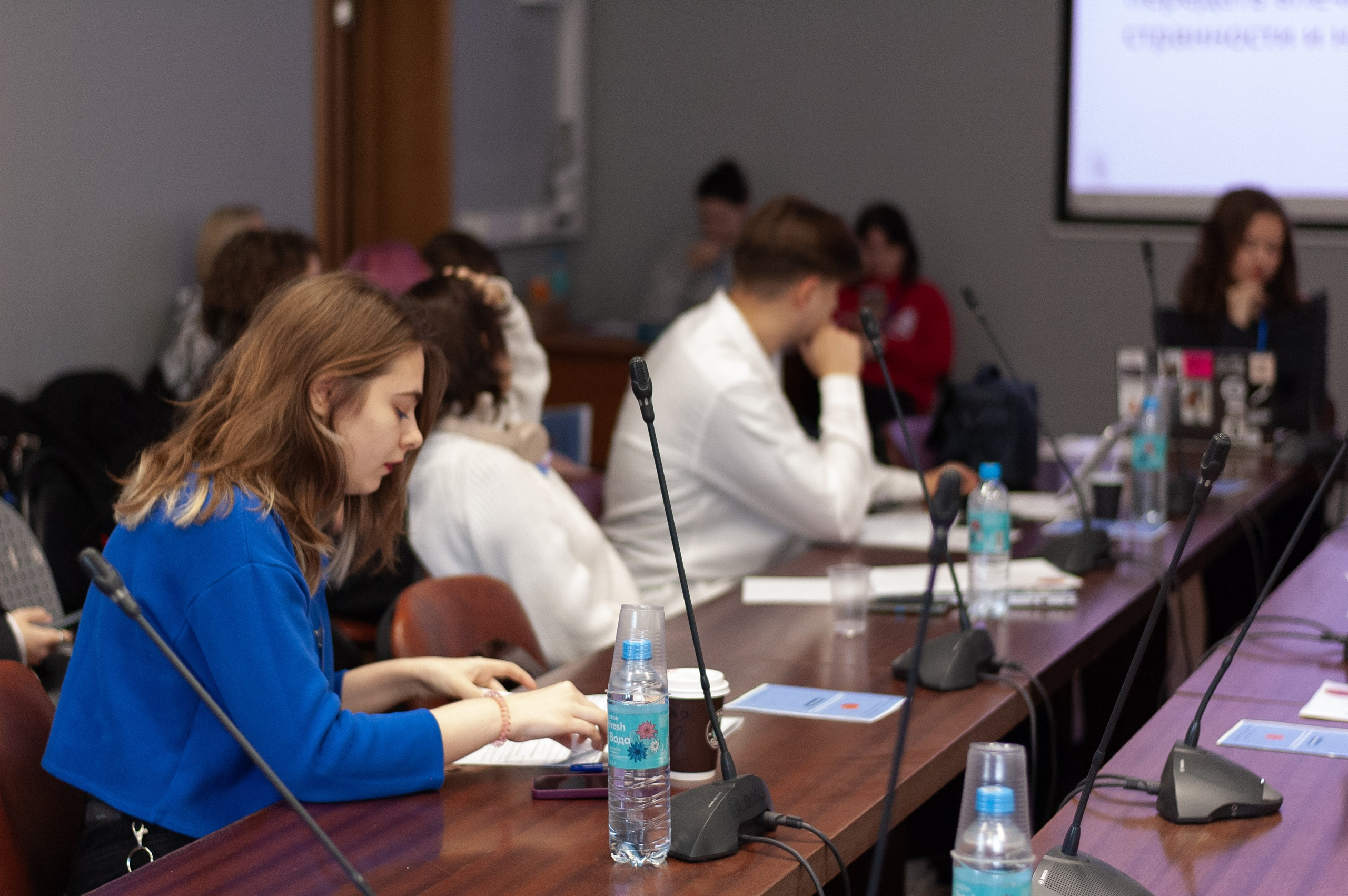 Научная конференция. Ларичев Алексей — индивидуальный и репортажный фотограф Москва