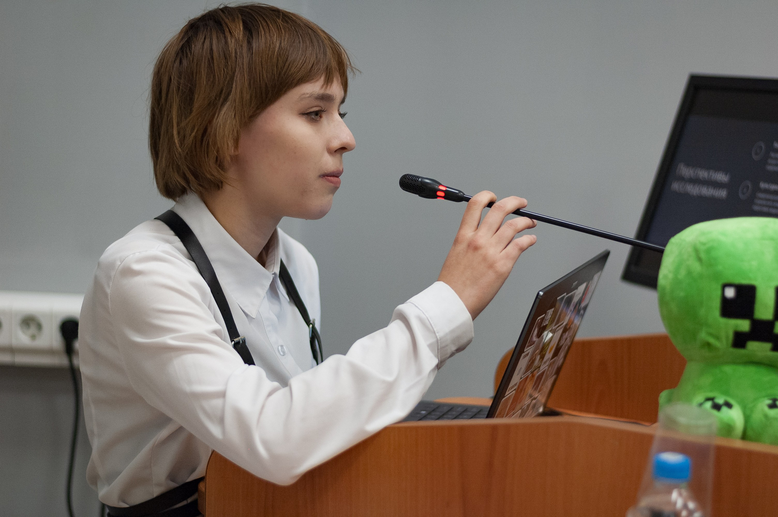 Научная конференция. Ларичев Алексей — индивидуальный и репортажный фотограф Москва