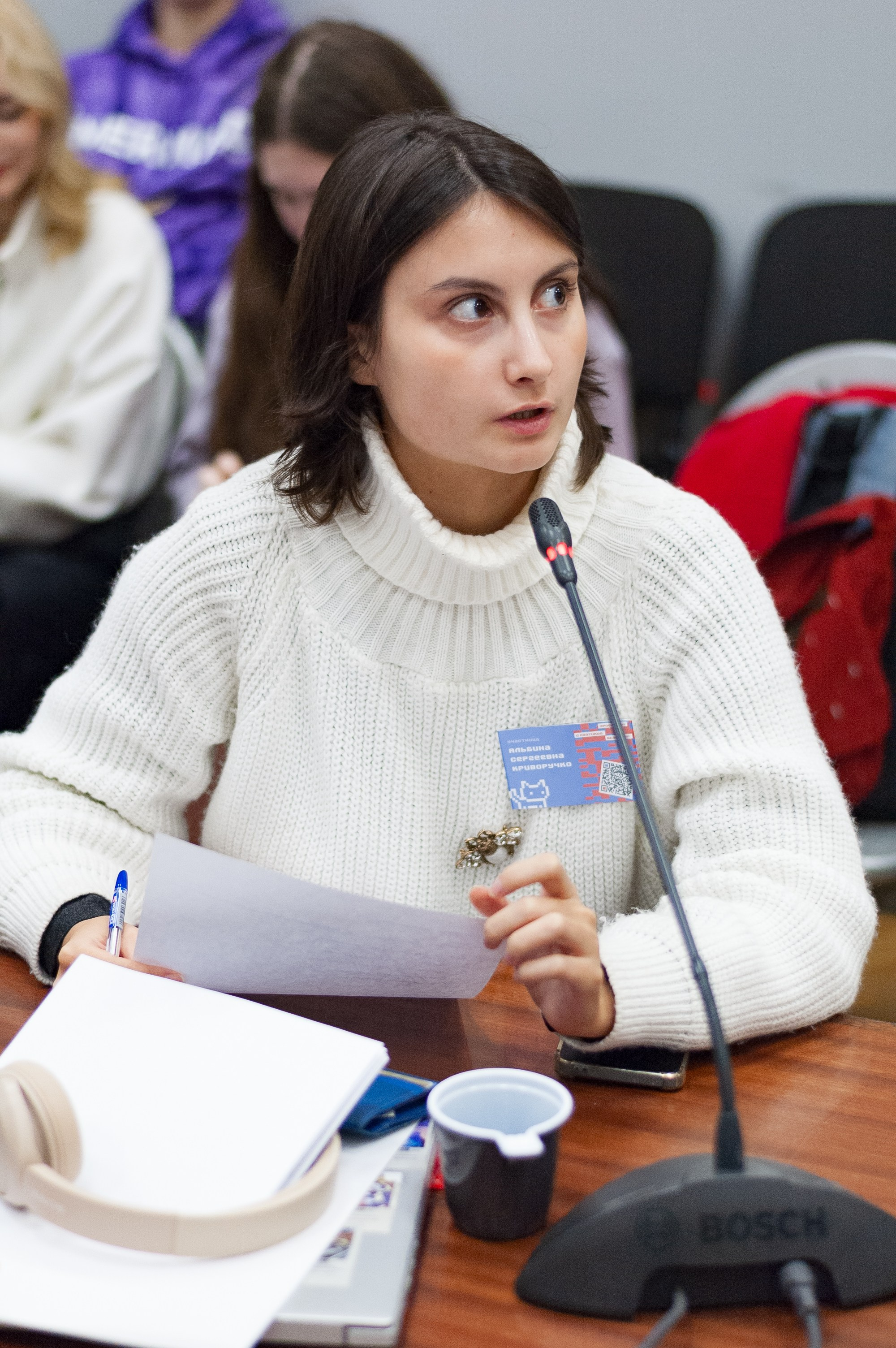 Научная конференция. Ларичев Алексей — индивидуальный и репортажный фотограф Москва