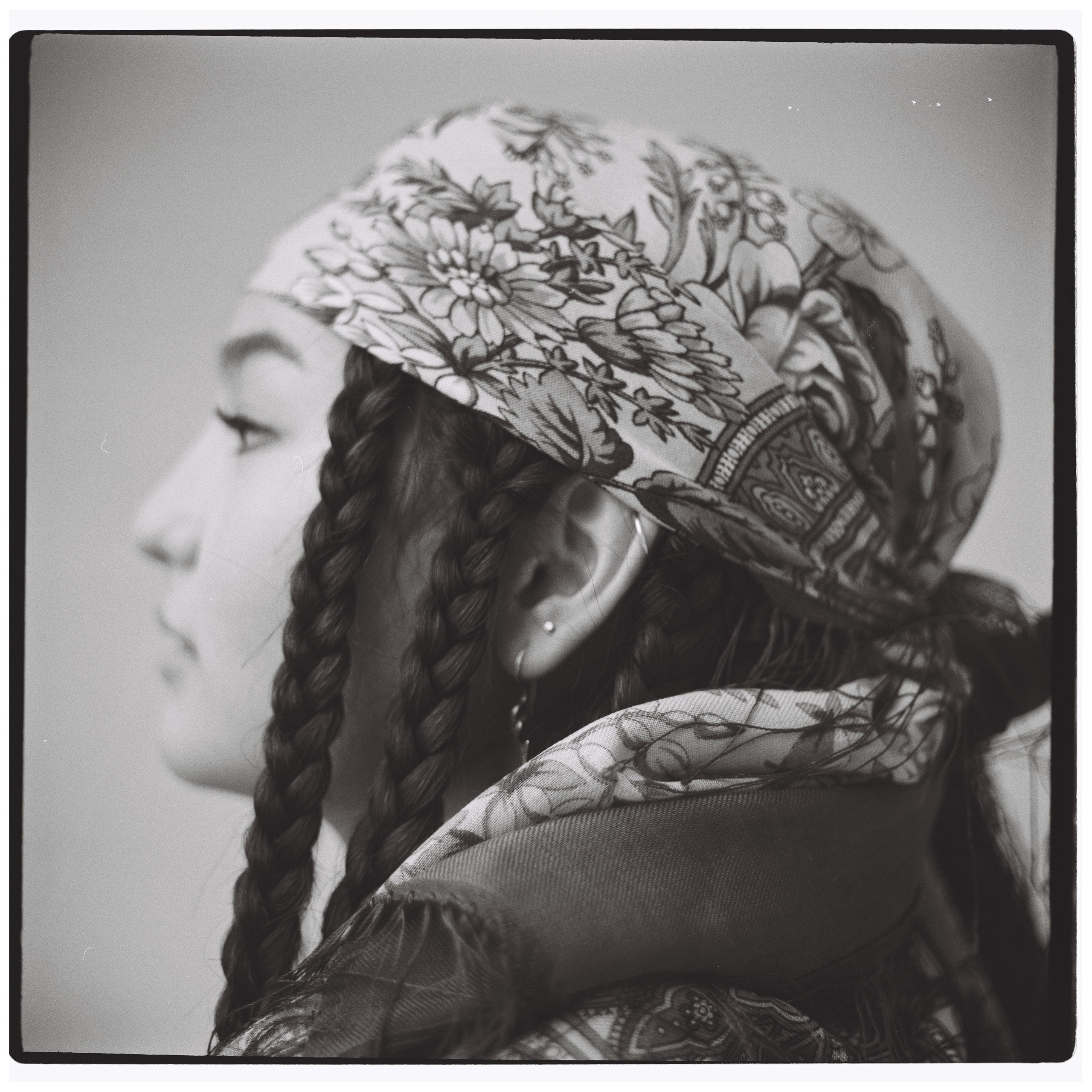 Аима (пленка 120 тип) / Iema (film 120). Фотограф Айдын Седип в Кызыле