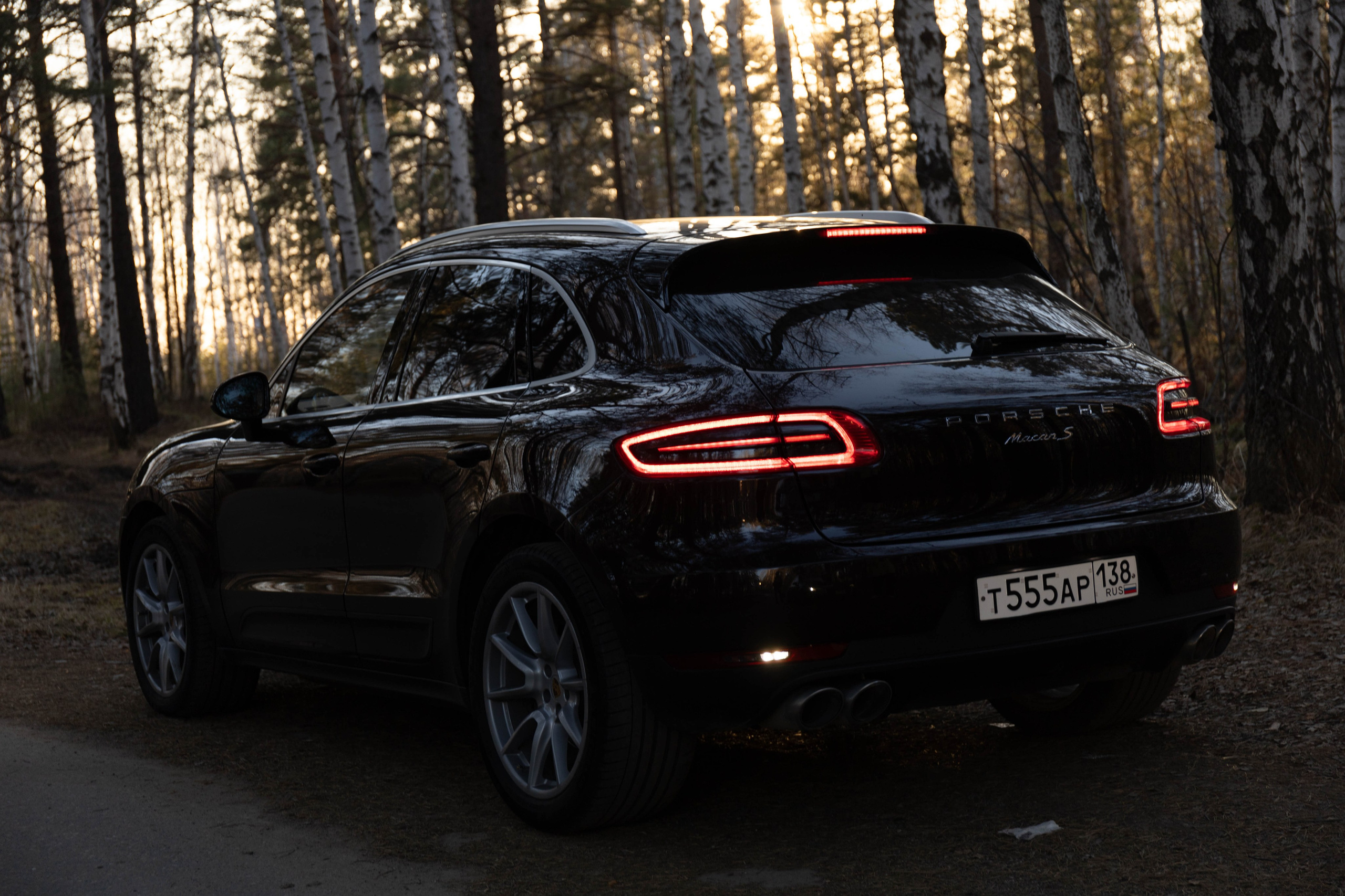 Porche Macan. Репортажный фотограф в Иркутске — Ярослав Ковалёв