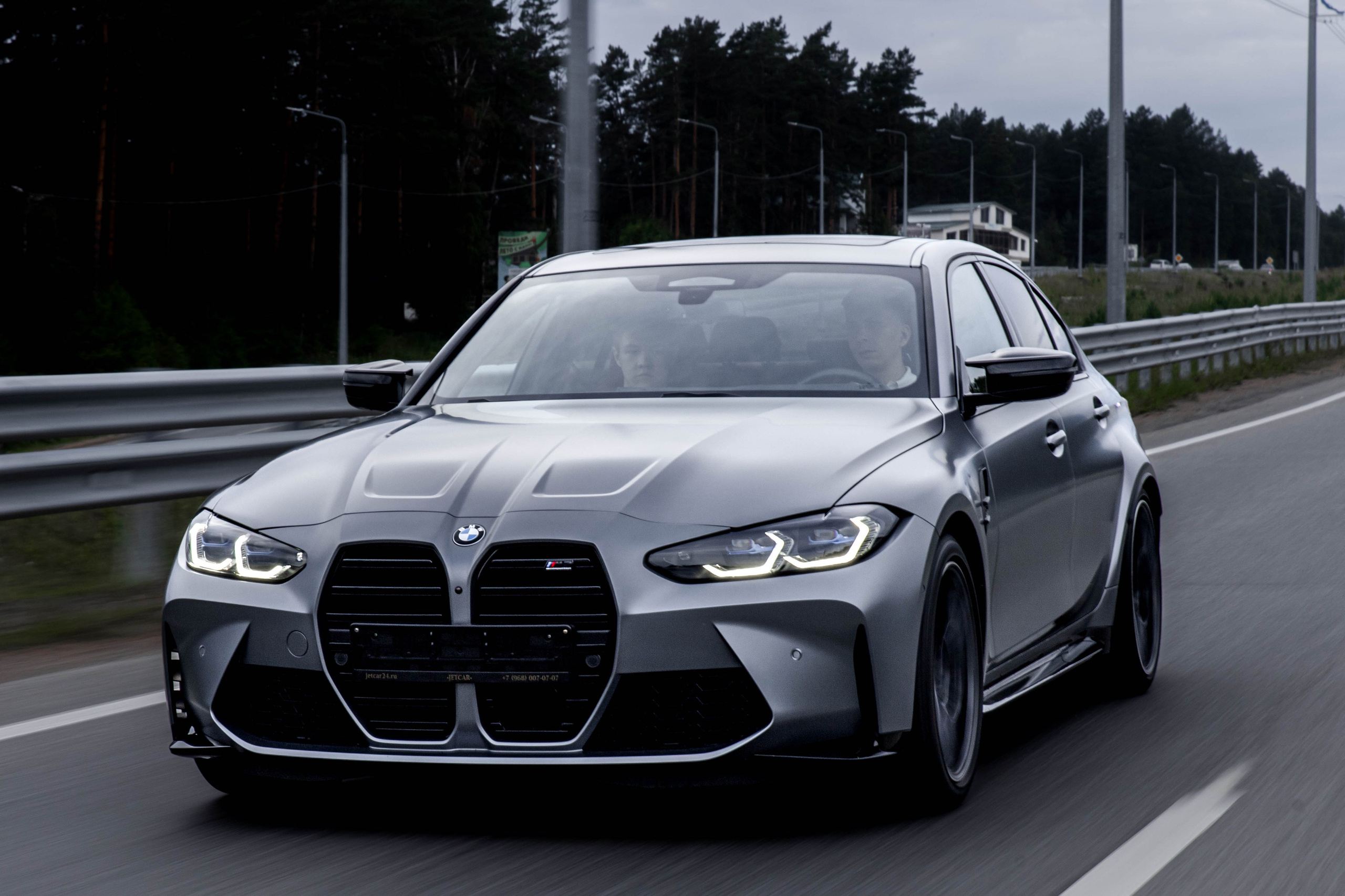 BMW M3 G81. Репортажный фотограф в Иркутске — Ярослав Ковалёв