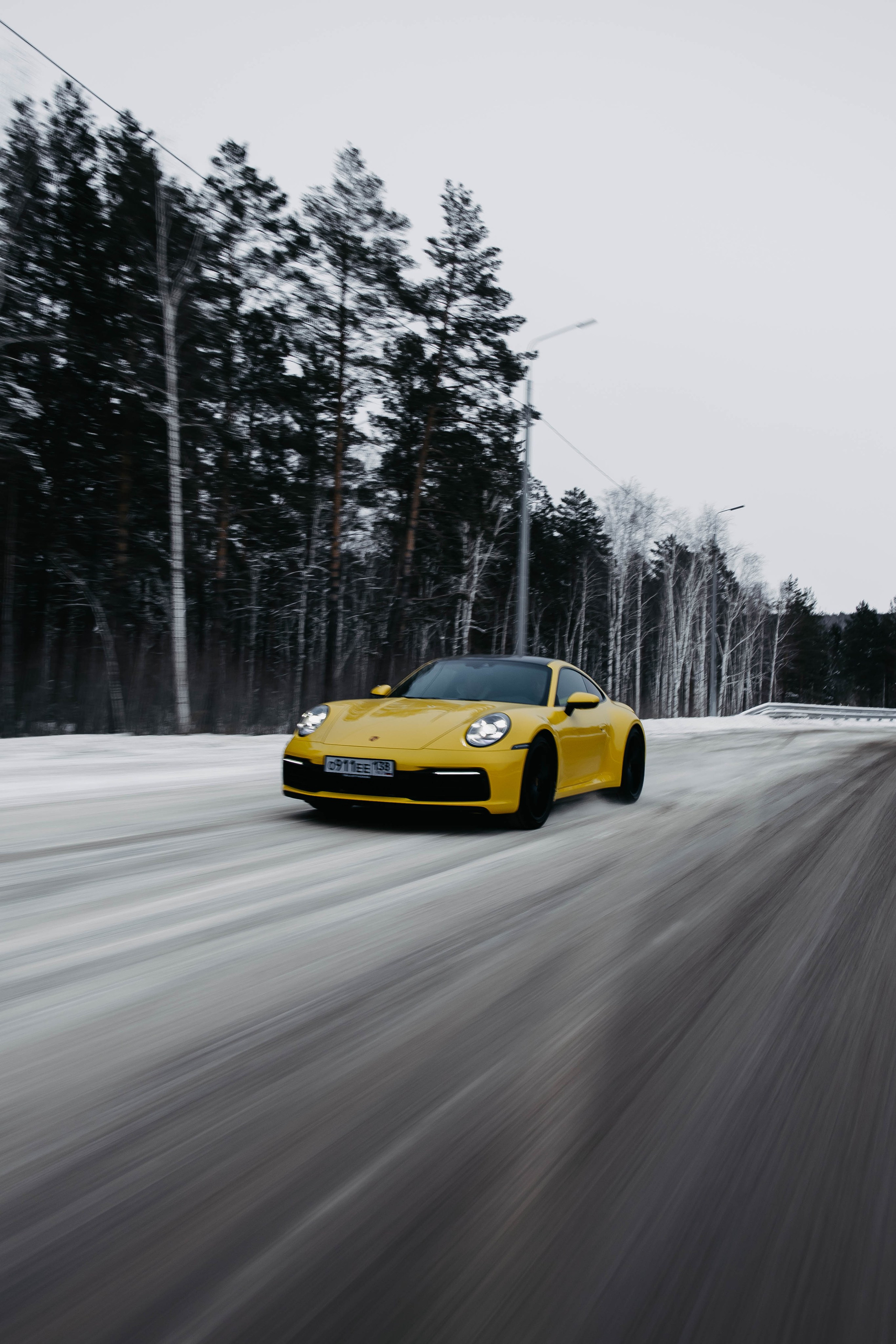 Porsche 911 Carrera S. Репортажный фотограф в Иркутске — Ярослав Ковалёв