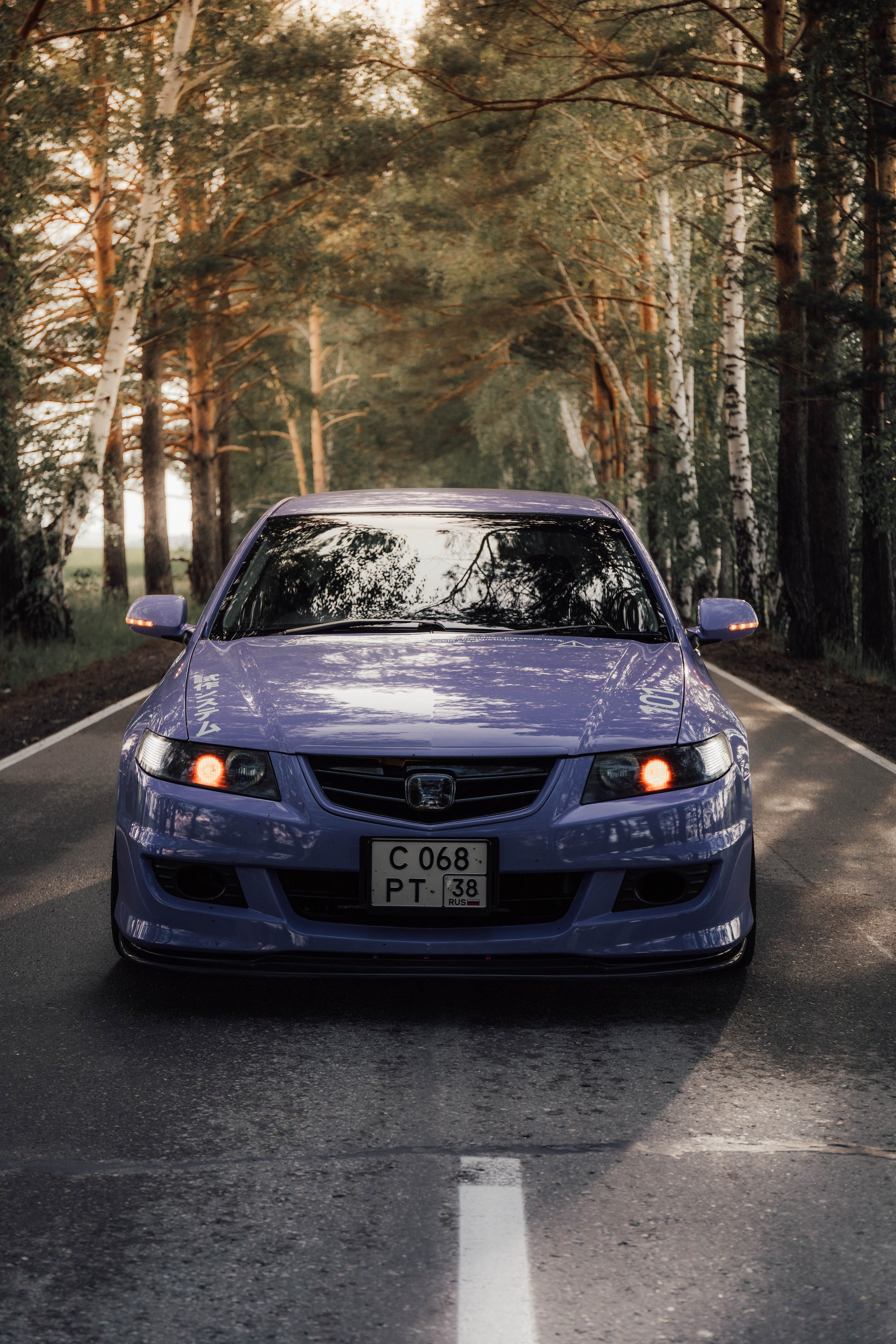 Honda Accord. Репортажный фотограф в Иркутске — Ярослав Ковалёв