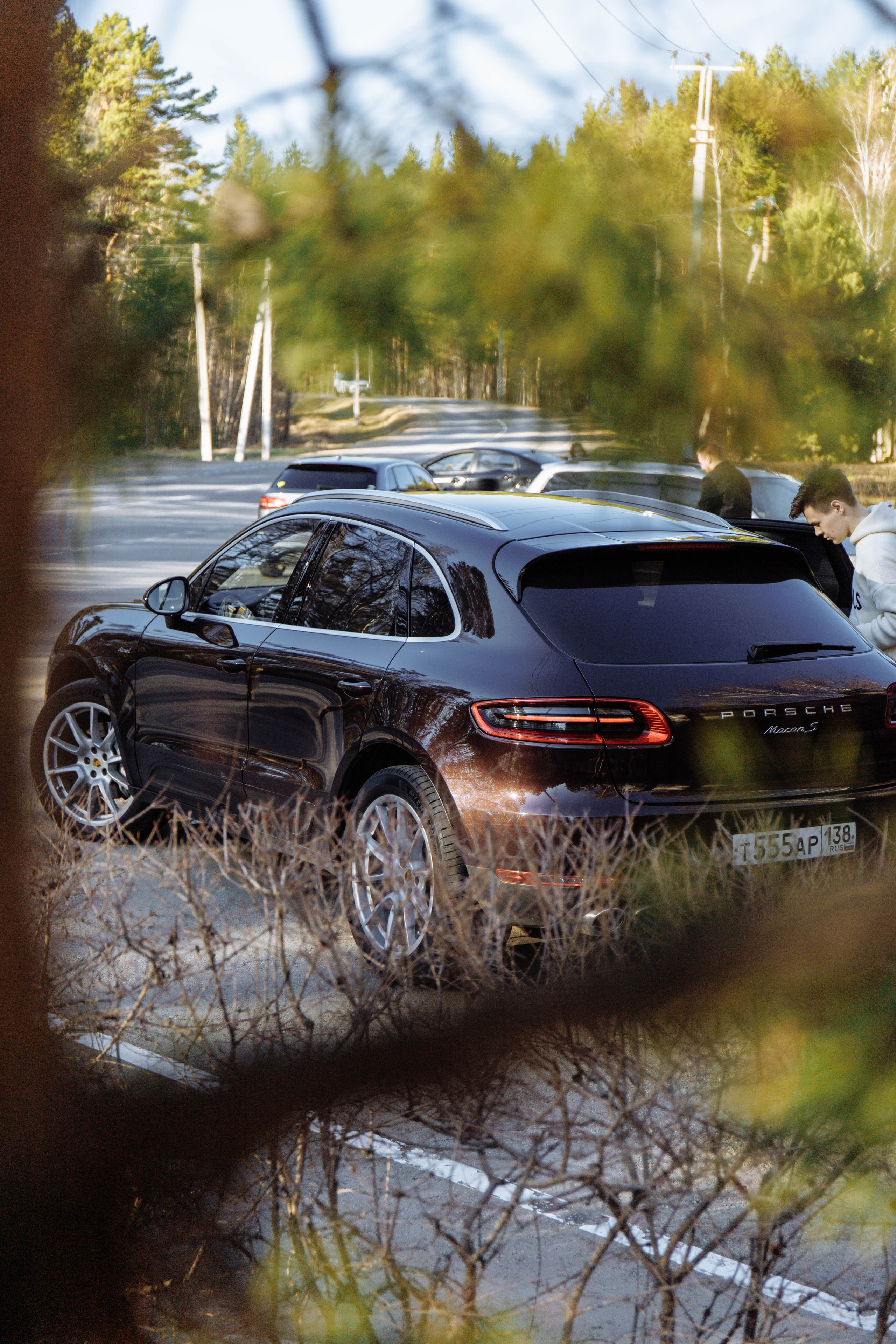 Porche Macan. Репортажный фотограф в Иркутске — Ярослав Ковалёв